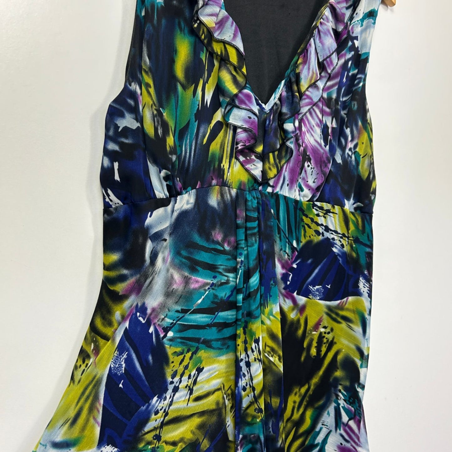 Millers Multicoloured Sleeveless Dress Size 16 - 20