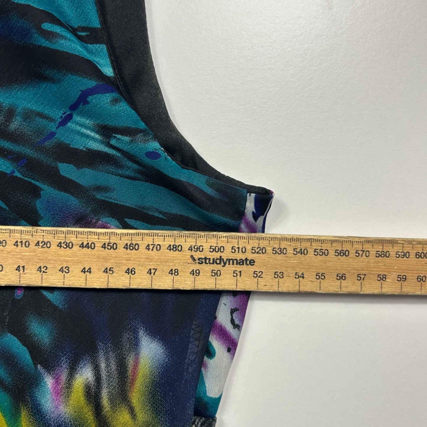 Millers Multicoloured Sleeveless Dress Size 16 - 20