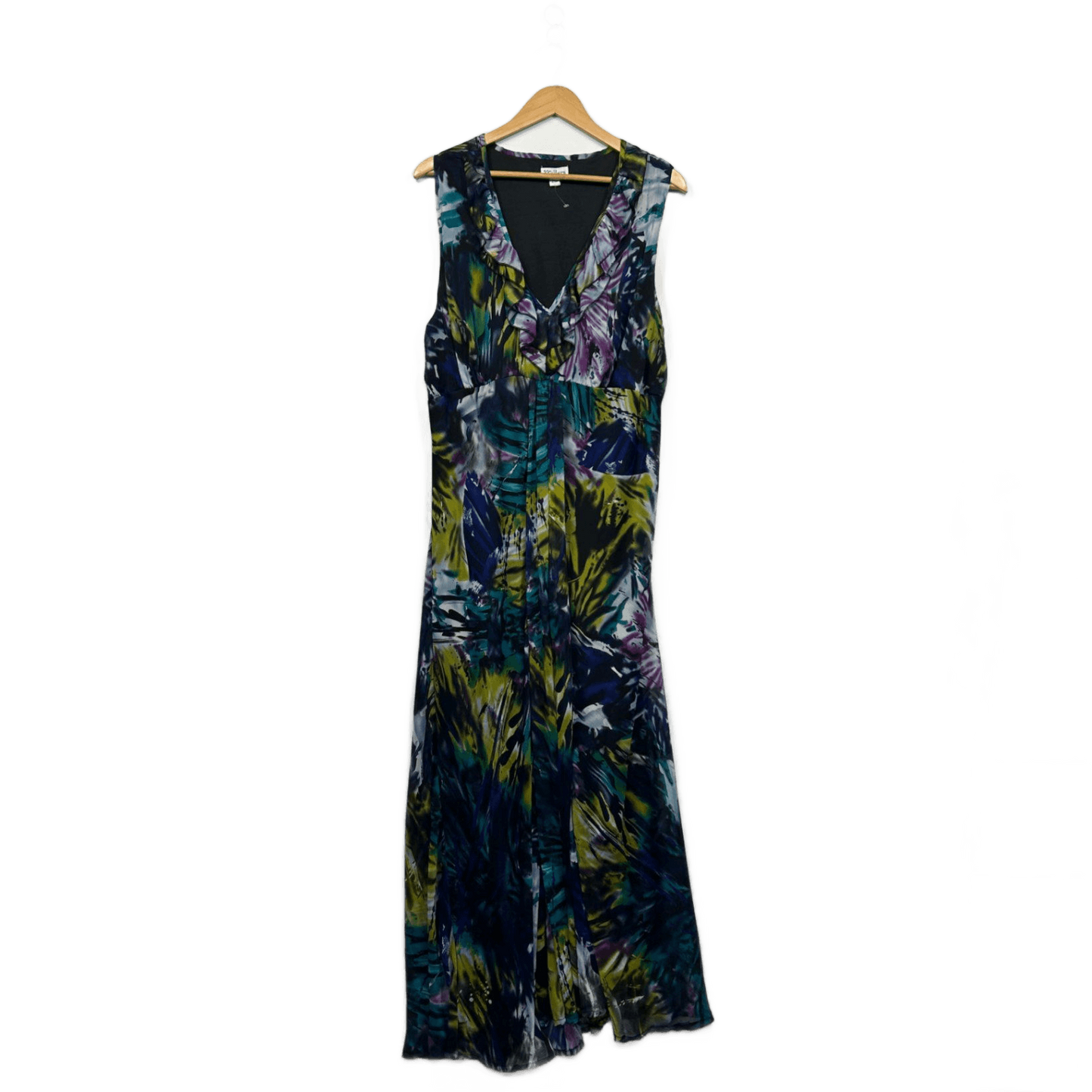 Millers Multicoloured Sleeveless Dress Size 16 - 20