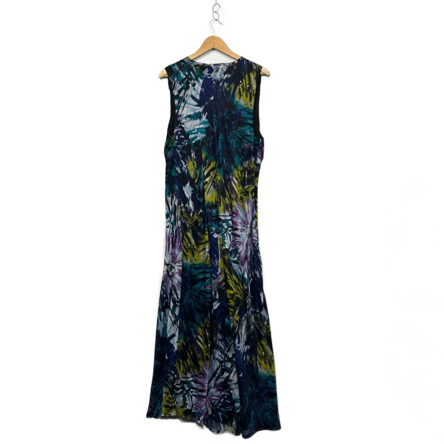 Millers Multicoloured Sleeveless Dress Size 16 - 20