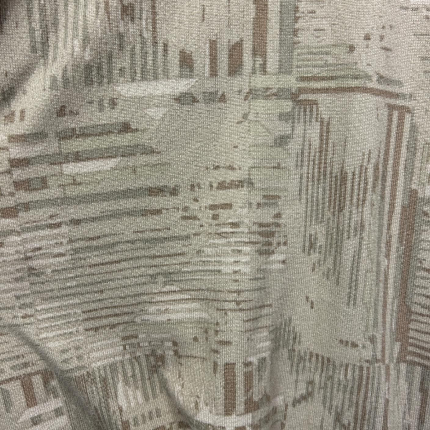 Noni B Brown Beige Long Sleeve Cowl Neck Pullover Top Size XL