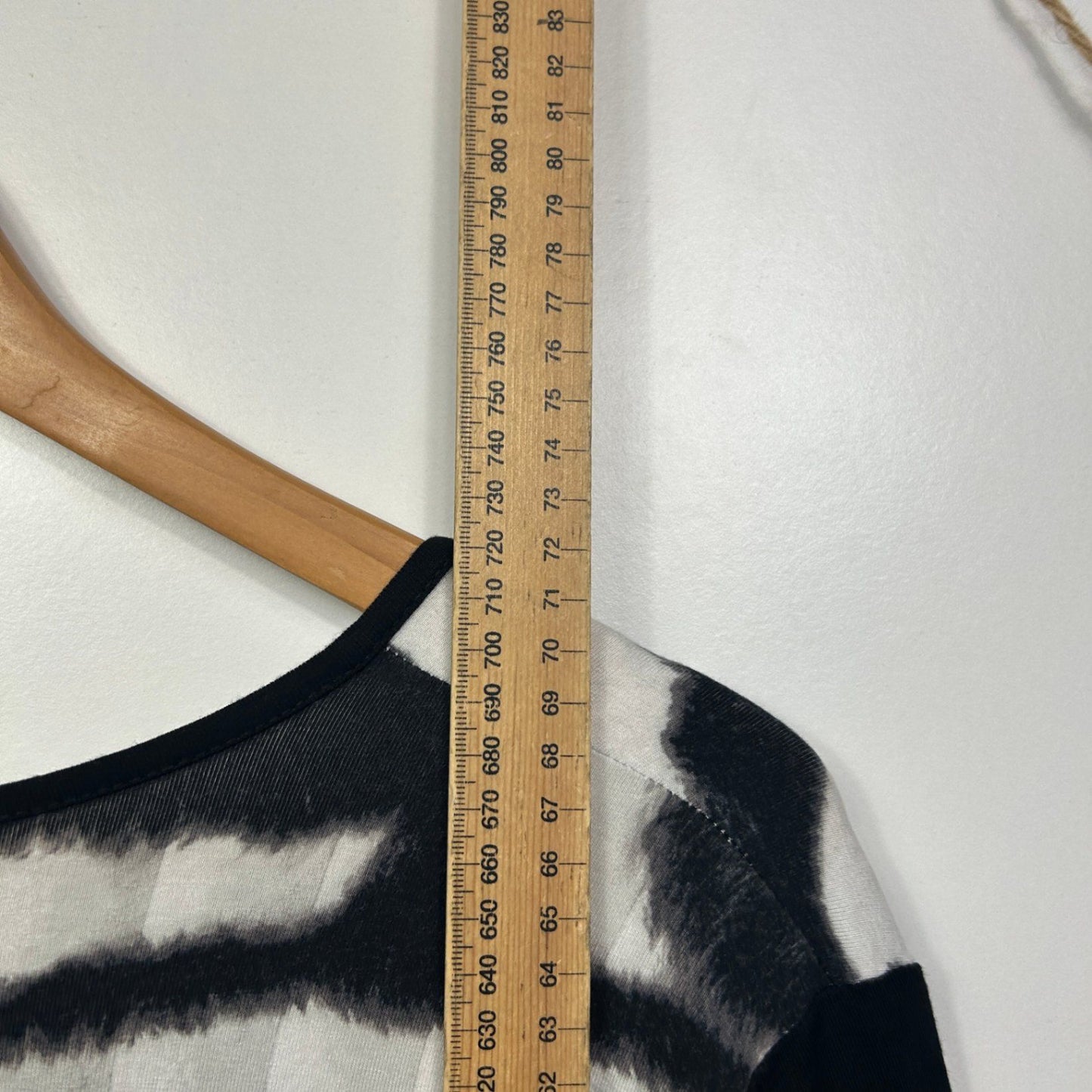 Taking Shape Asymmetric Hem Long Sleeve Tunic Top Size 18 Medium Plus