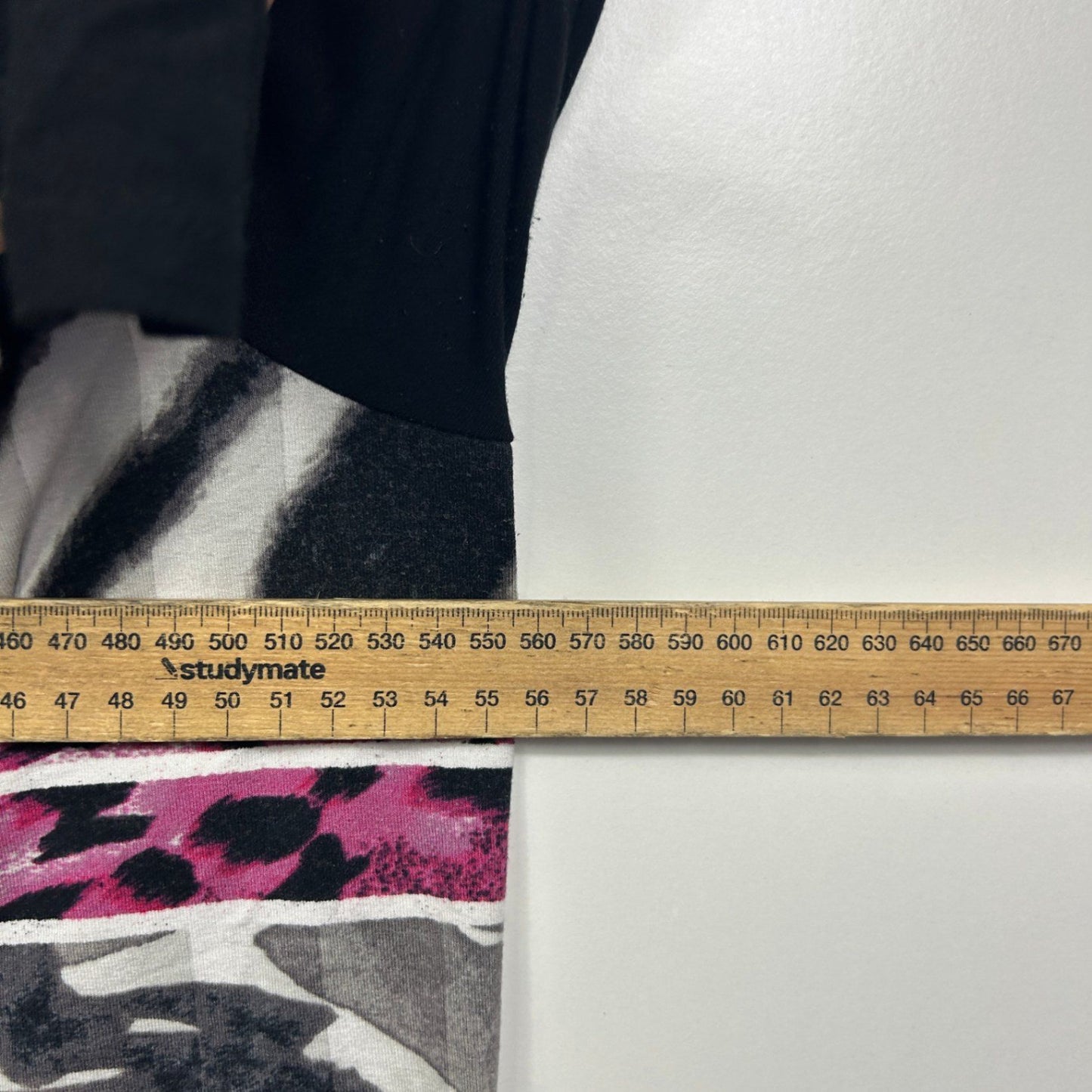 Taking Shape Asymmetric Hem Long Sleeve Tunic Top Size 18 Medium Plus