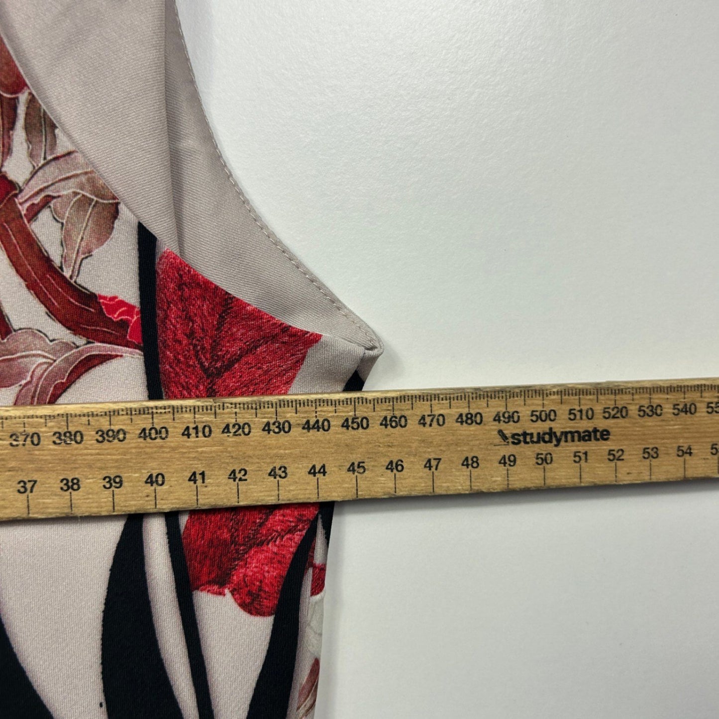 Refinity City Chic Sleeveless Floral Maxi Cowl Neck Cocktail Dress Size 16