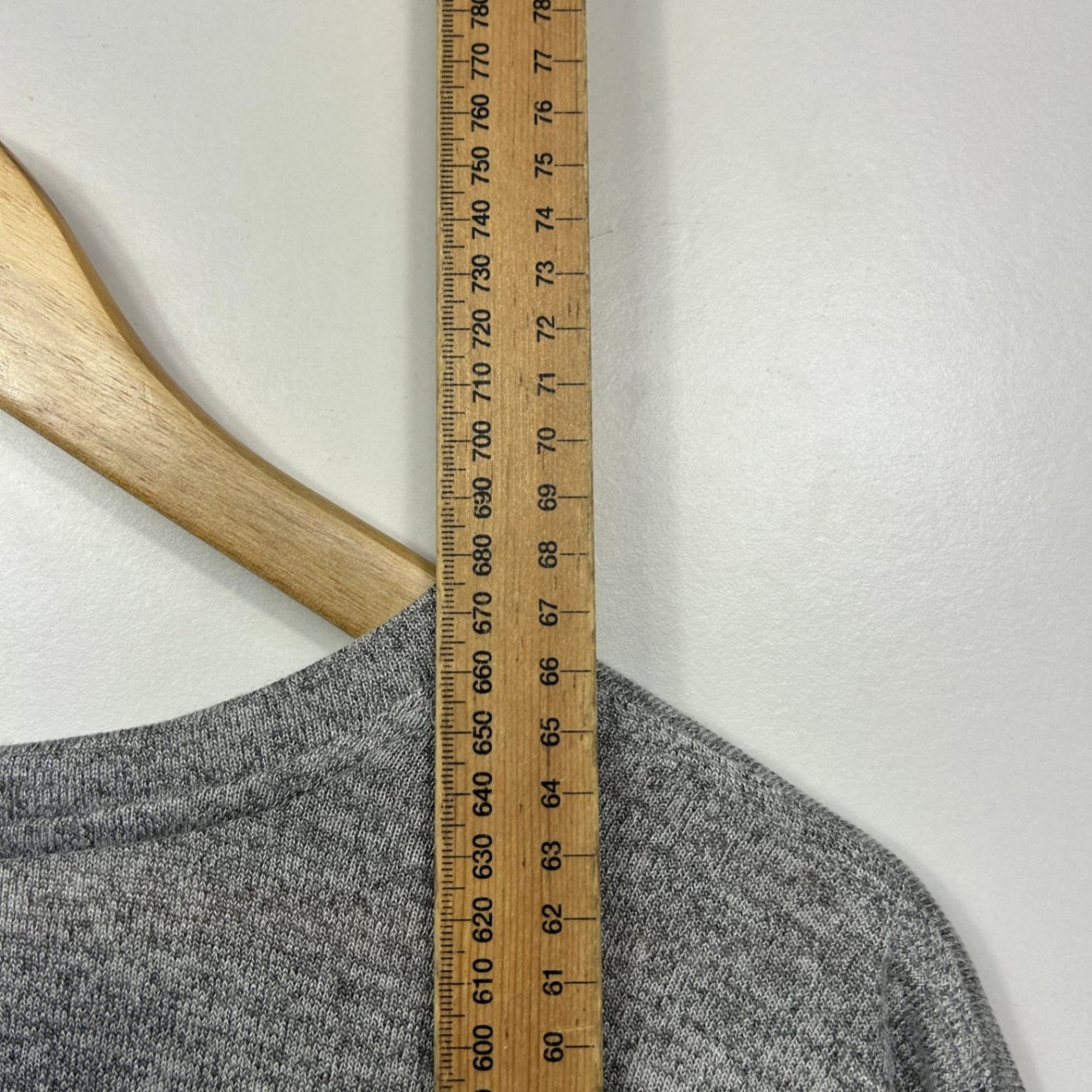 Just Jeans Womens Grey Long Sleeve Round Neck Pullover Top Size XL