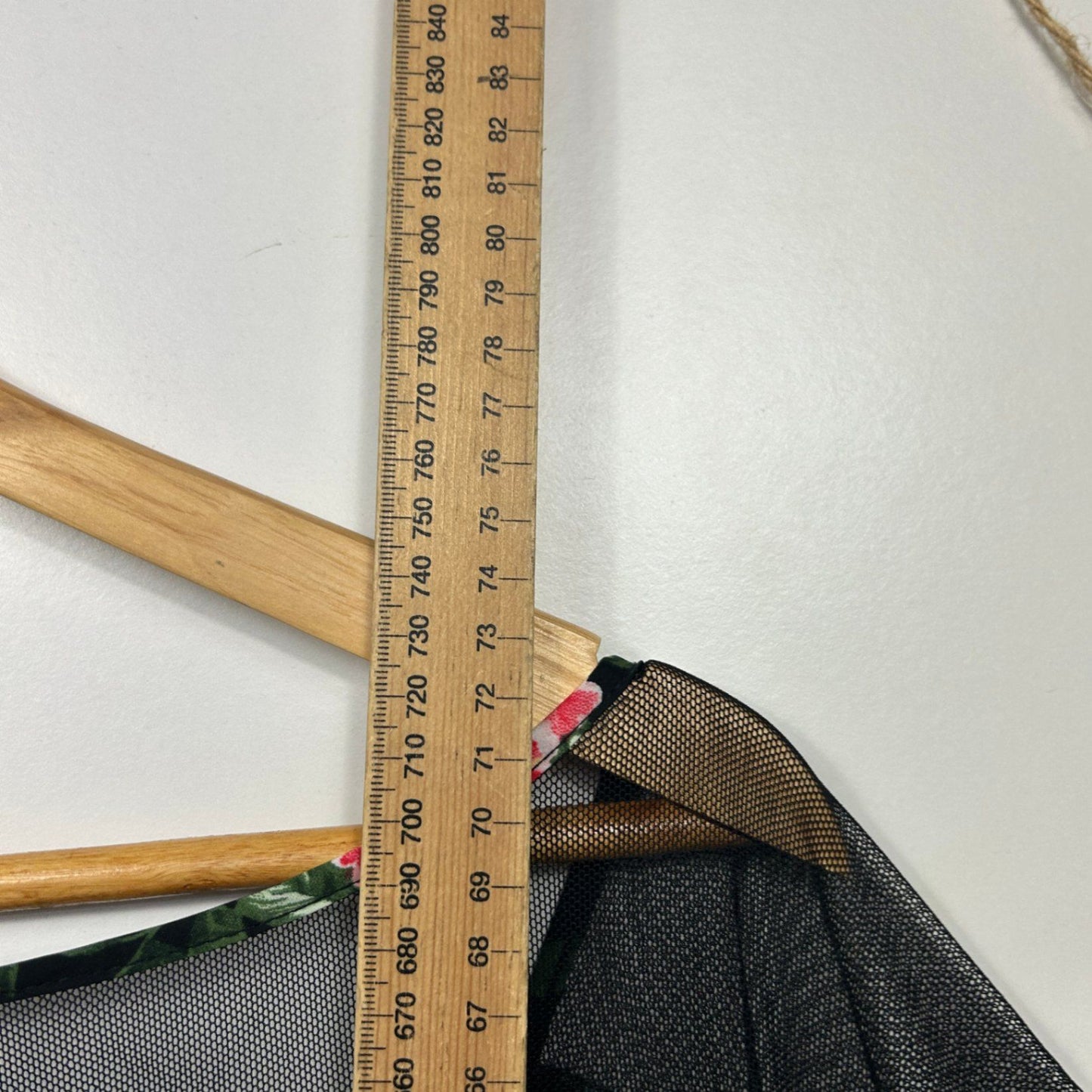 Torrid Black Floral Short Sleeve Mesh Panel Top Size 4XL