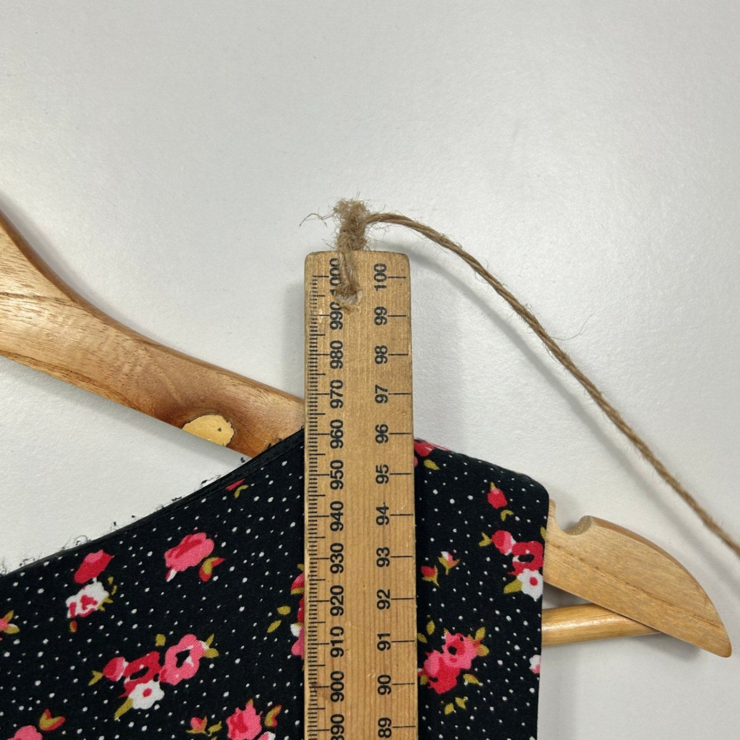 City Chic Black Pink Floral Sleeveless Fit & Flare Size 16 Small Plus