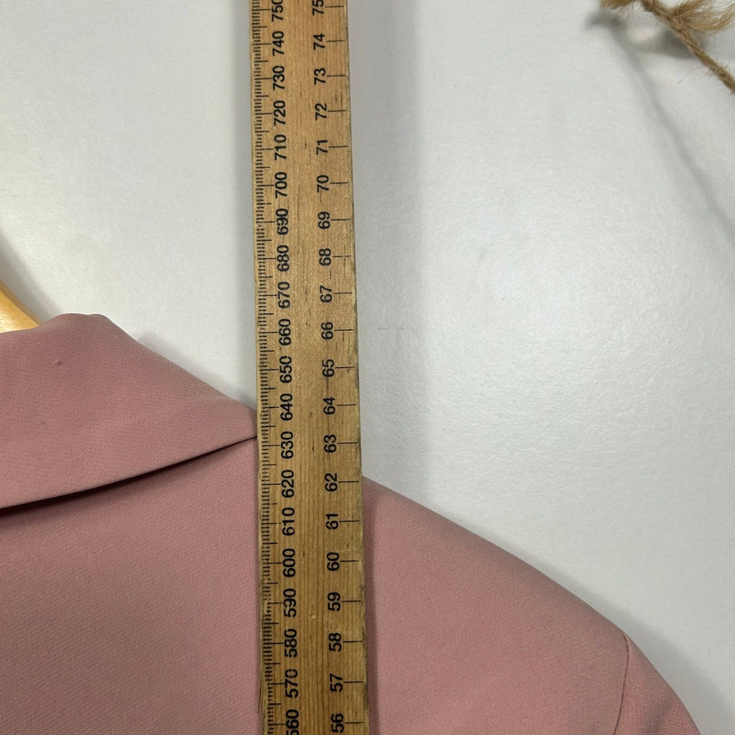 Girls On Film Womens Pink Jacket Blazer Size 14