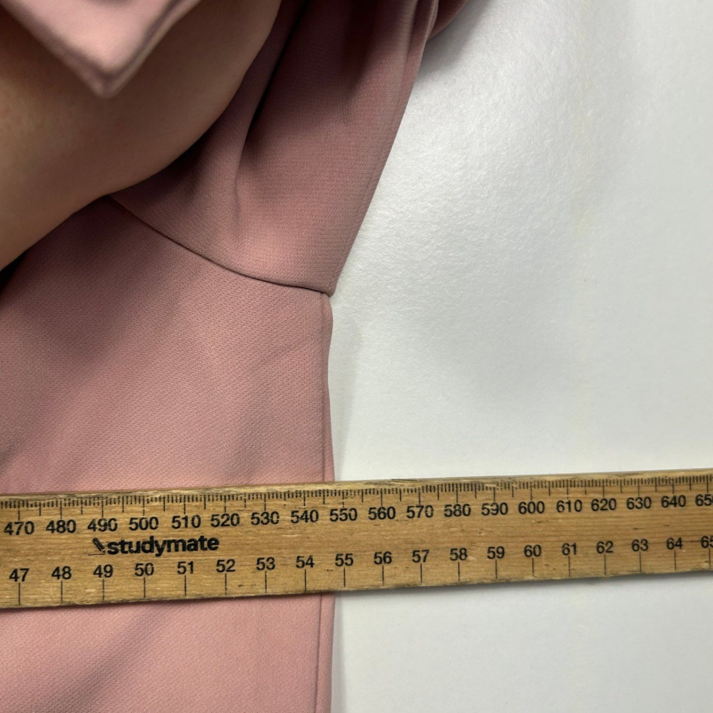 Girls On Film Womens Pink Jacket Blazer Size 14