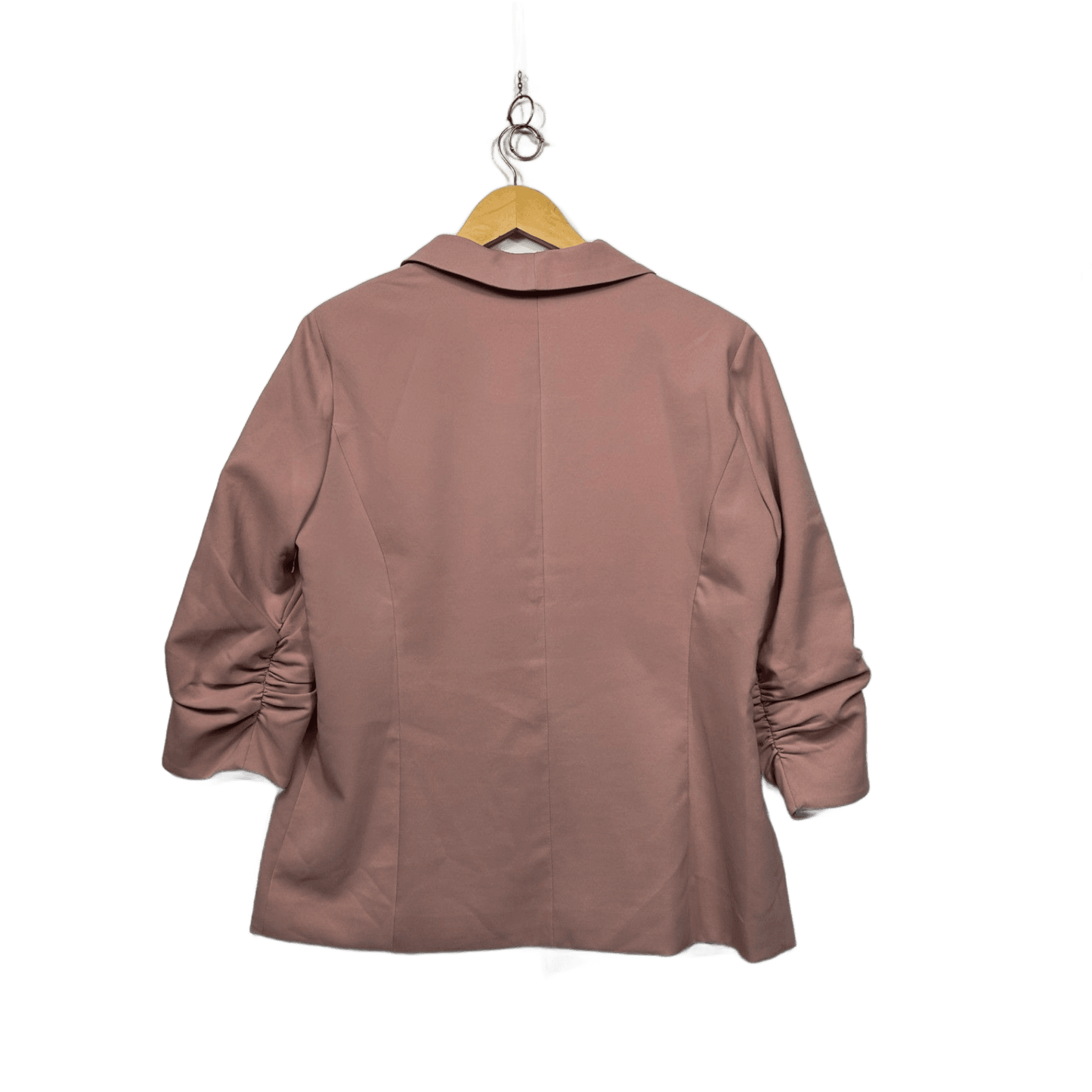 Girls On Film Womens Pink Jacket Blazer Size 14