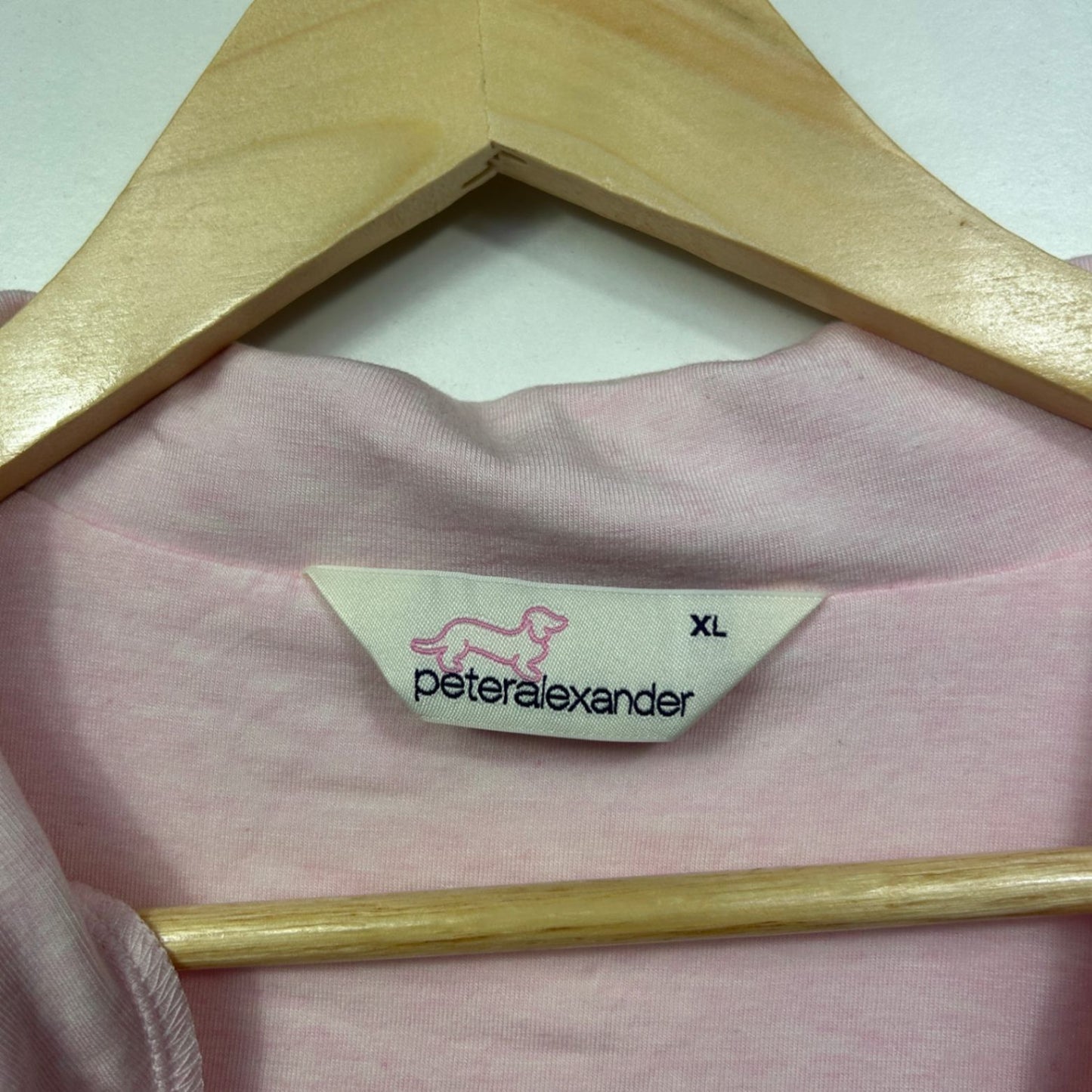 Peter Alexander Pink Pyjama Set Button Up Short Sleeve Pockets