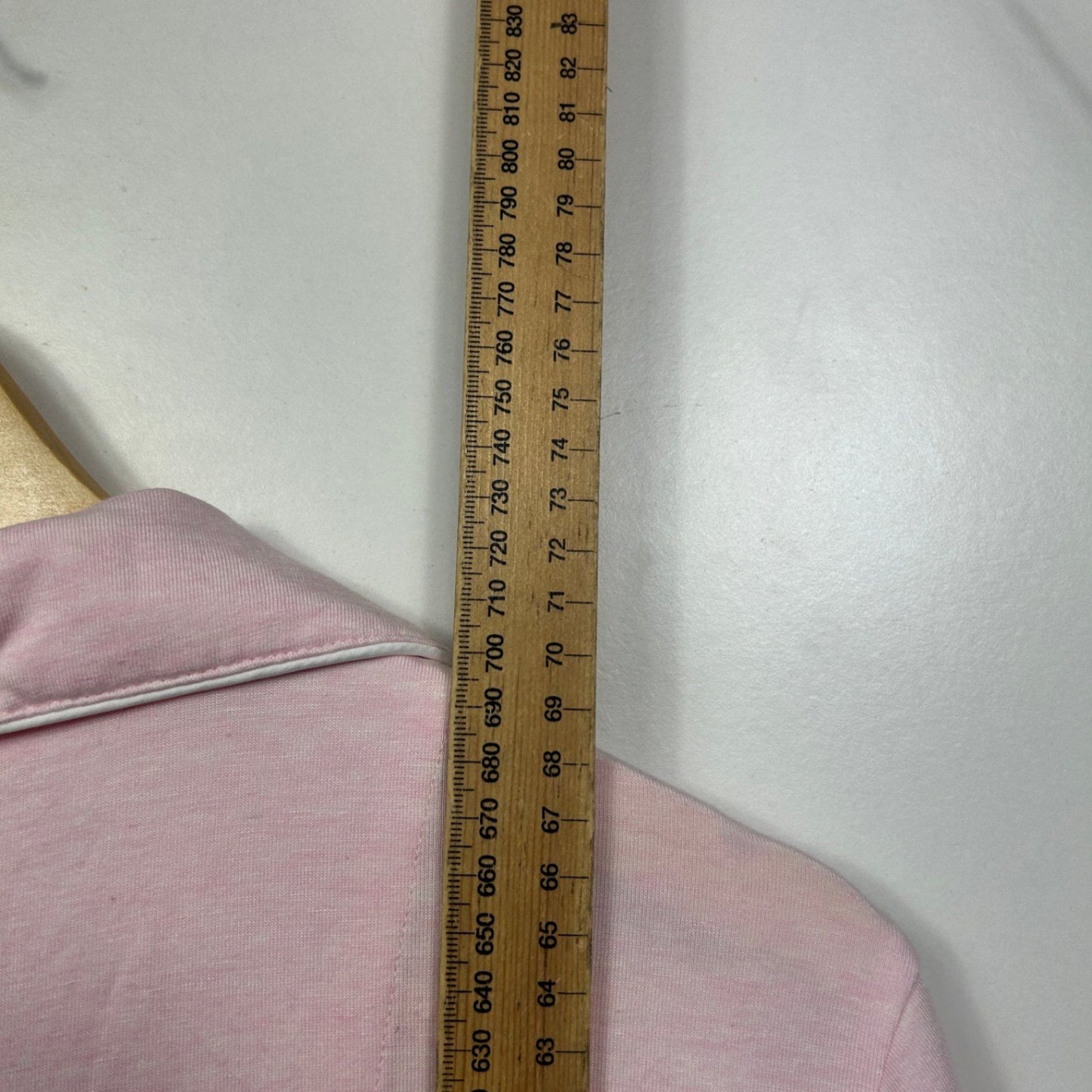 Peter Alexander Pink Pyjama Set Button Up Short Sleeve Pockets