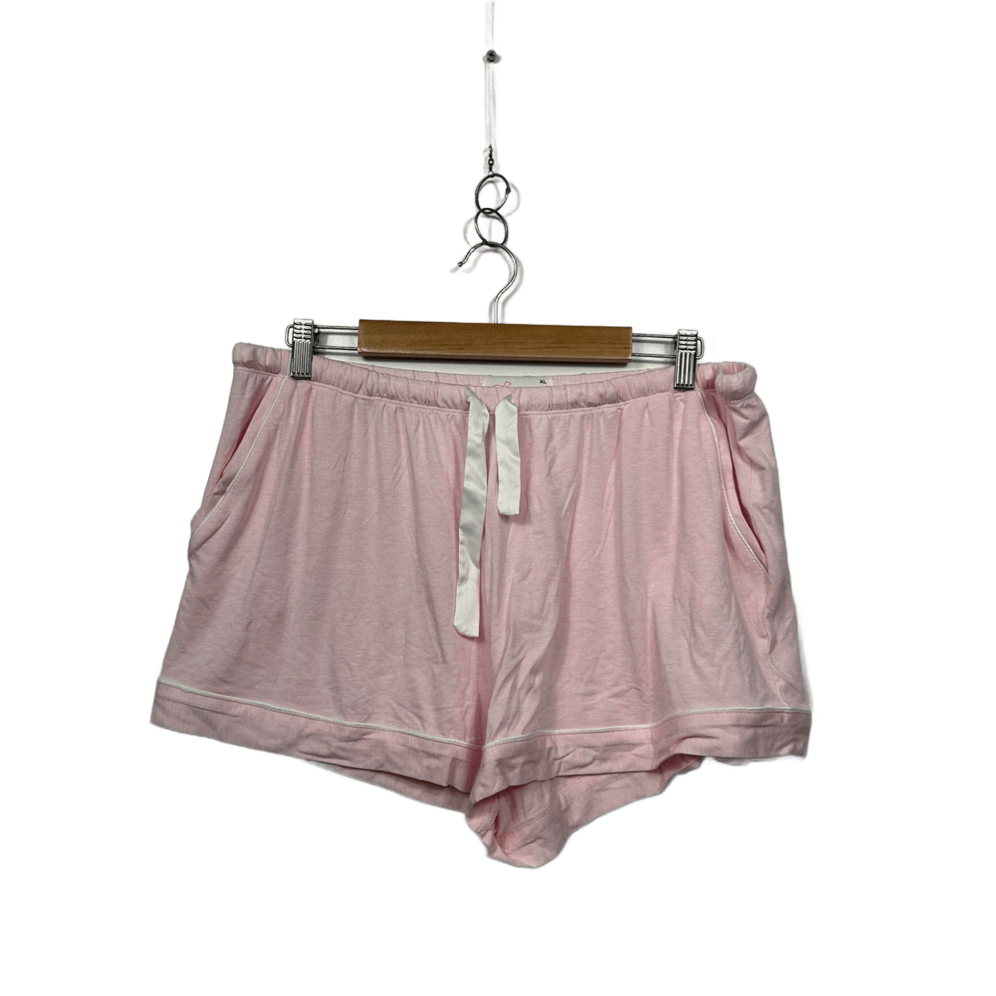 Peter Alexander Pink Pyjama Set Button Up Short Sleeve Pockets