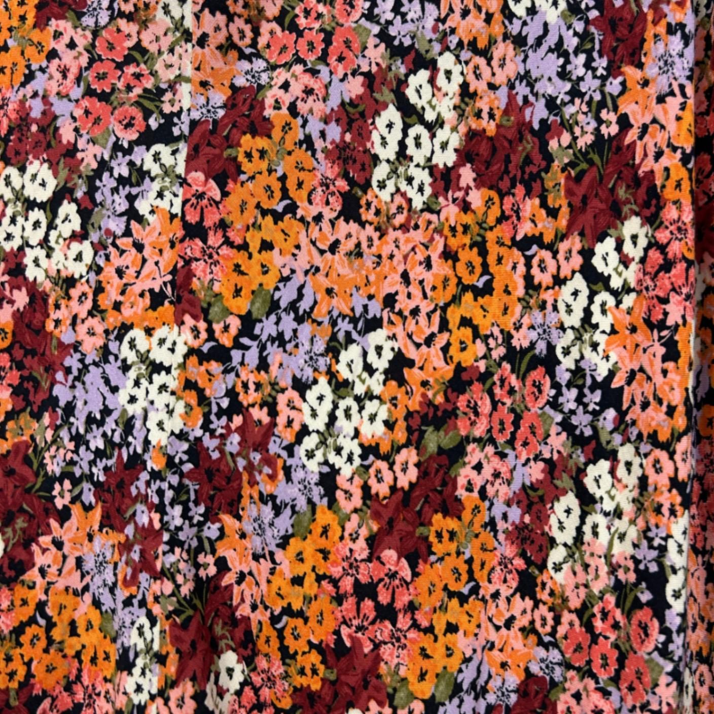 Anko Womens Multicoloured Floral Maxi Skirt Size 20