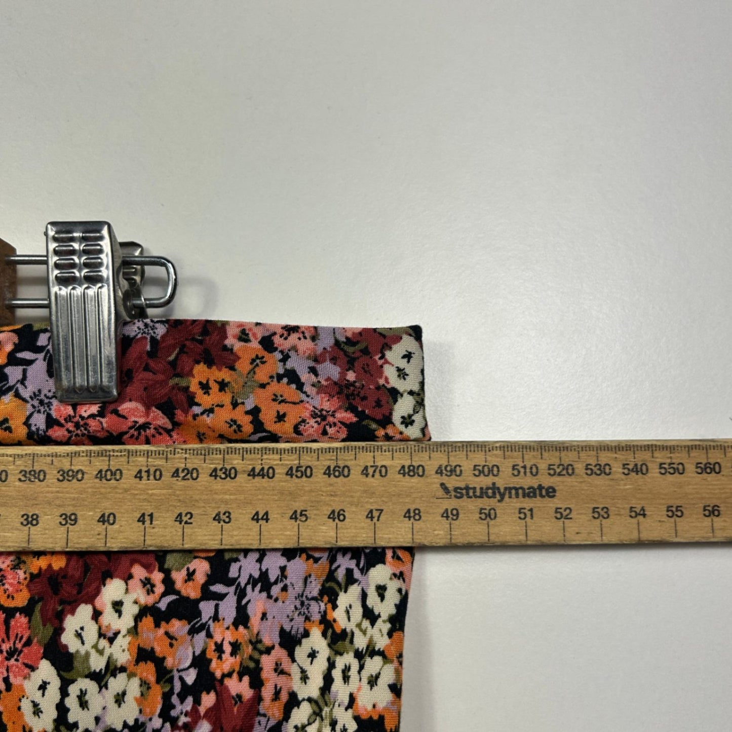 Anko Womens Multicoloured Floral Maxi Skirt Size 20