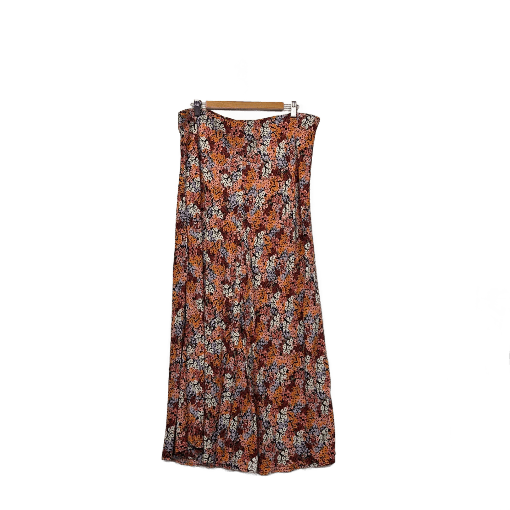 Anko Womens Multicoloured Floral Maxi Skirt Size 20