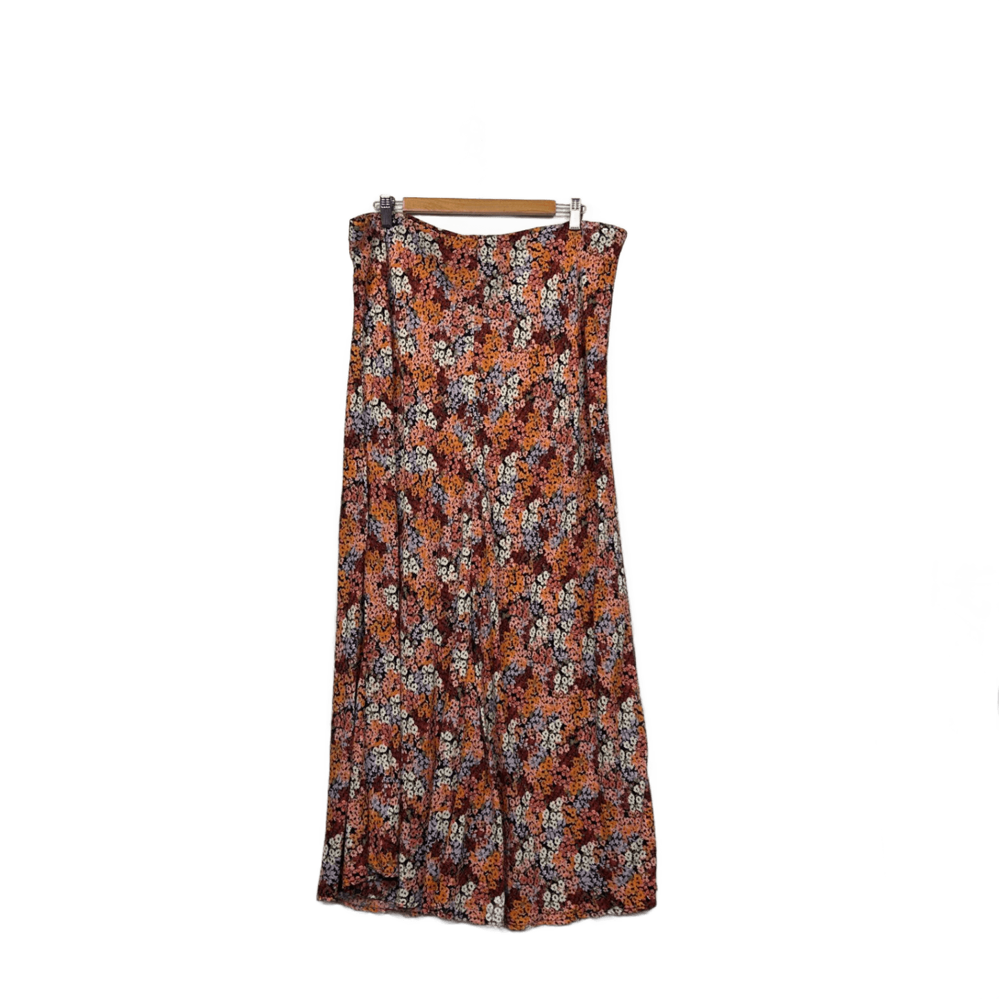 Anko Womens Multicoloured Floral Maxi Skirt Size 20