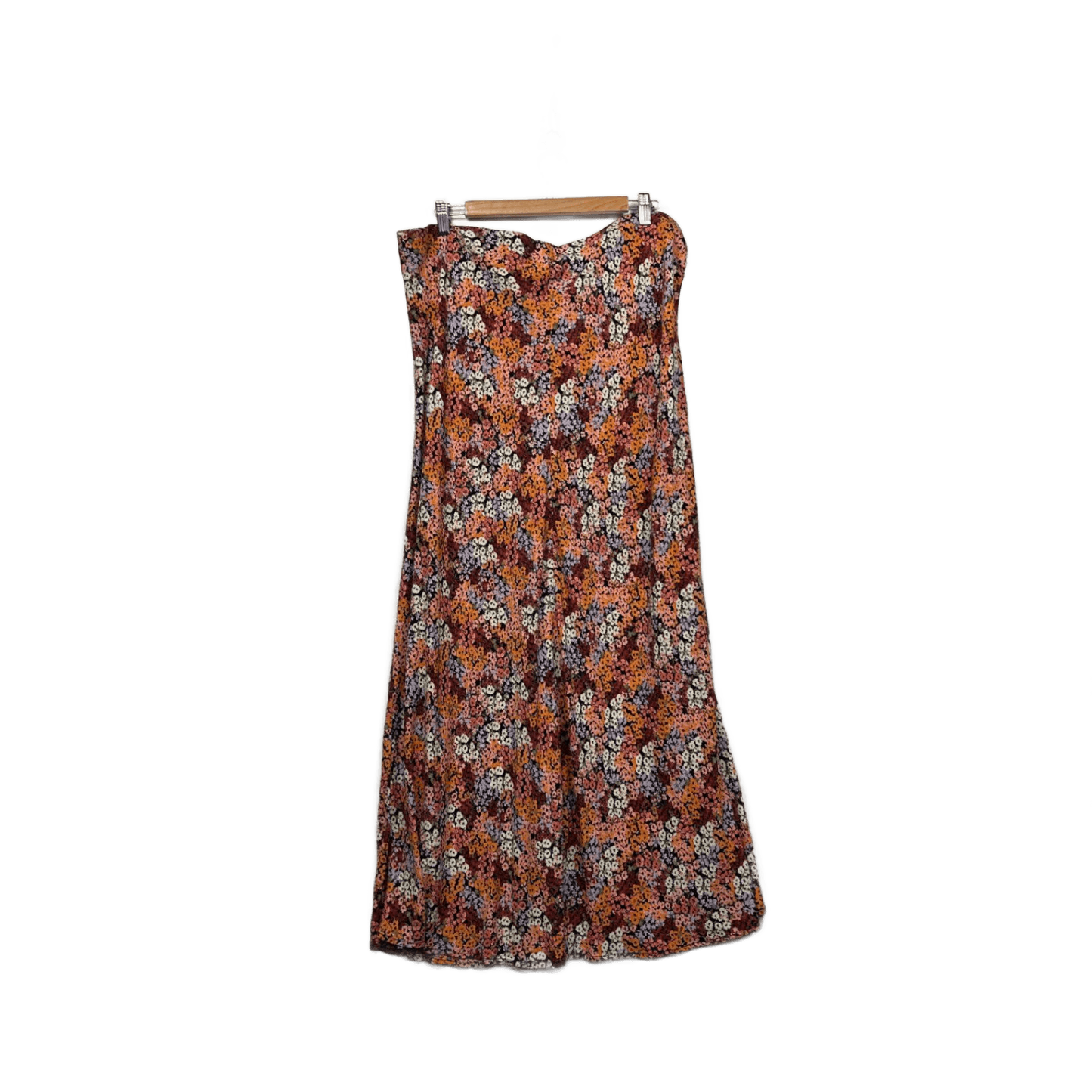 Anko Womens Multicoloured Floral Maxi Skirt Size 20