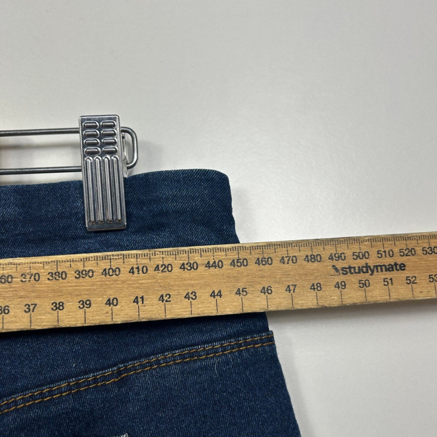 Katies Dark Wash Blue Cotton Blend Denim Jeggings Size 14