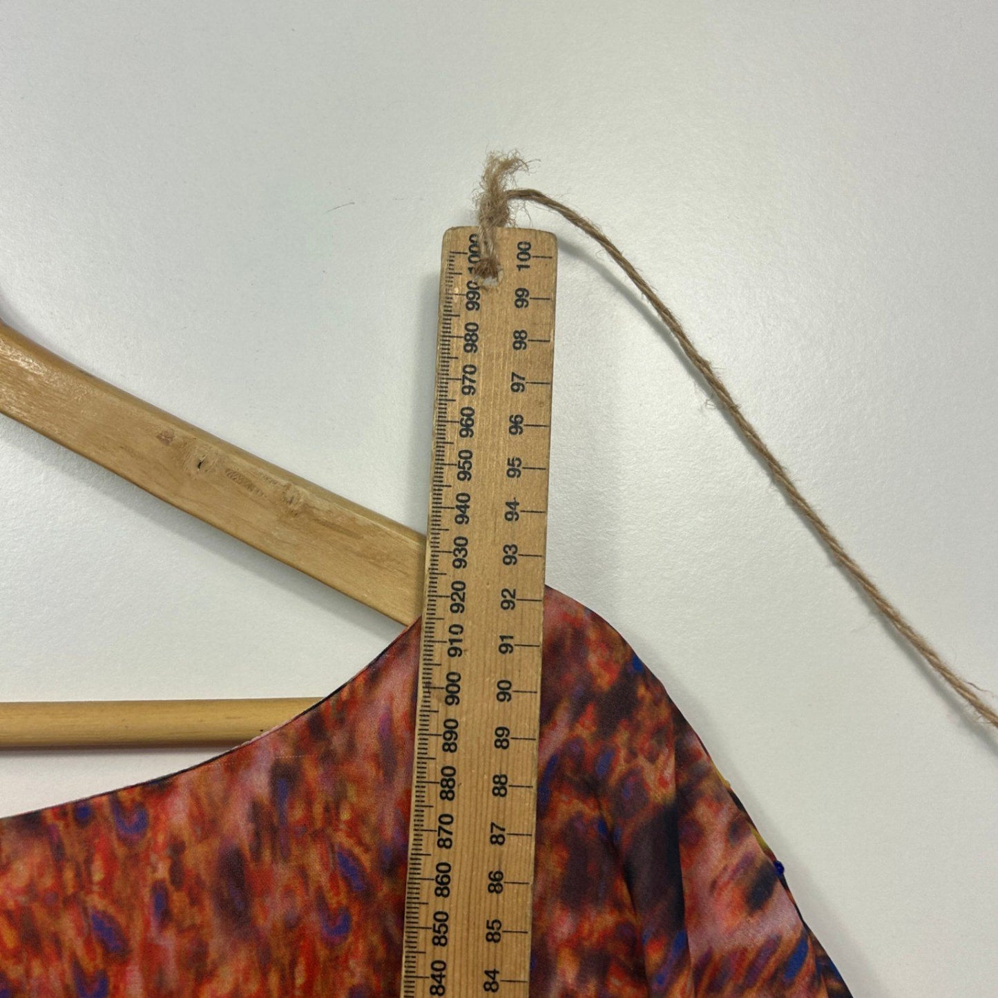 Womens Multicoloured  Kaftan Top Blouse Size 20 22