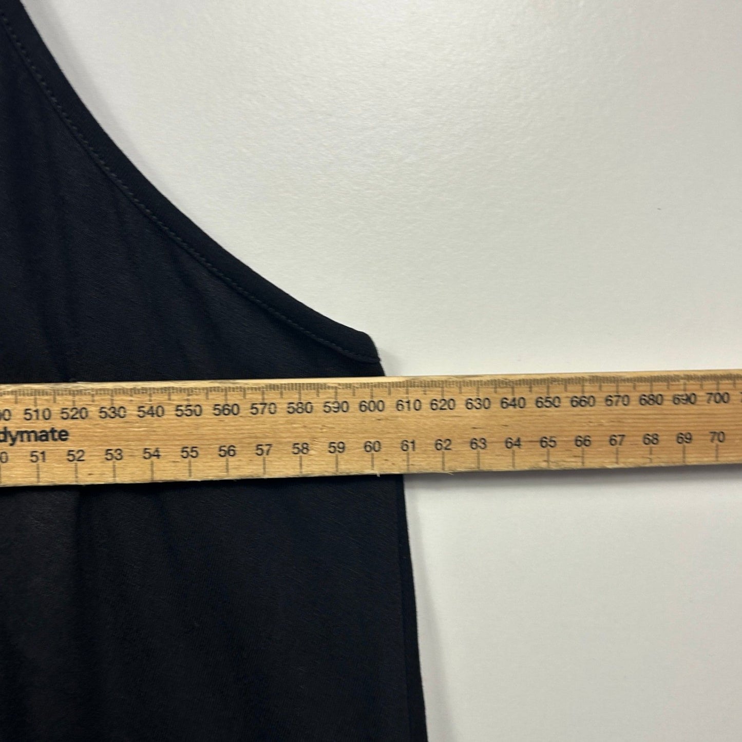 Autograph Black Sequins Sleeveless Tunic Top Blouse Size 26