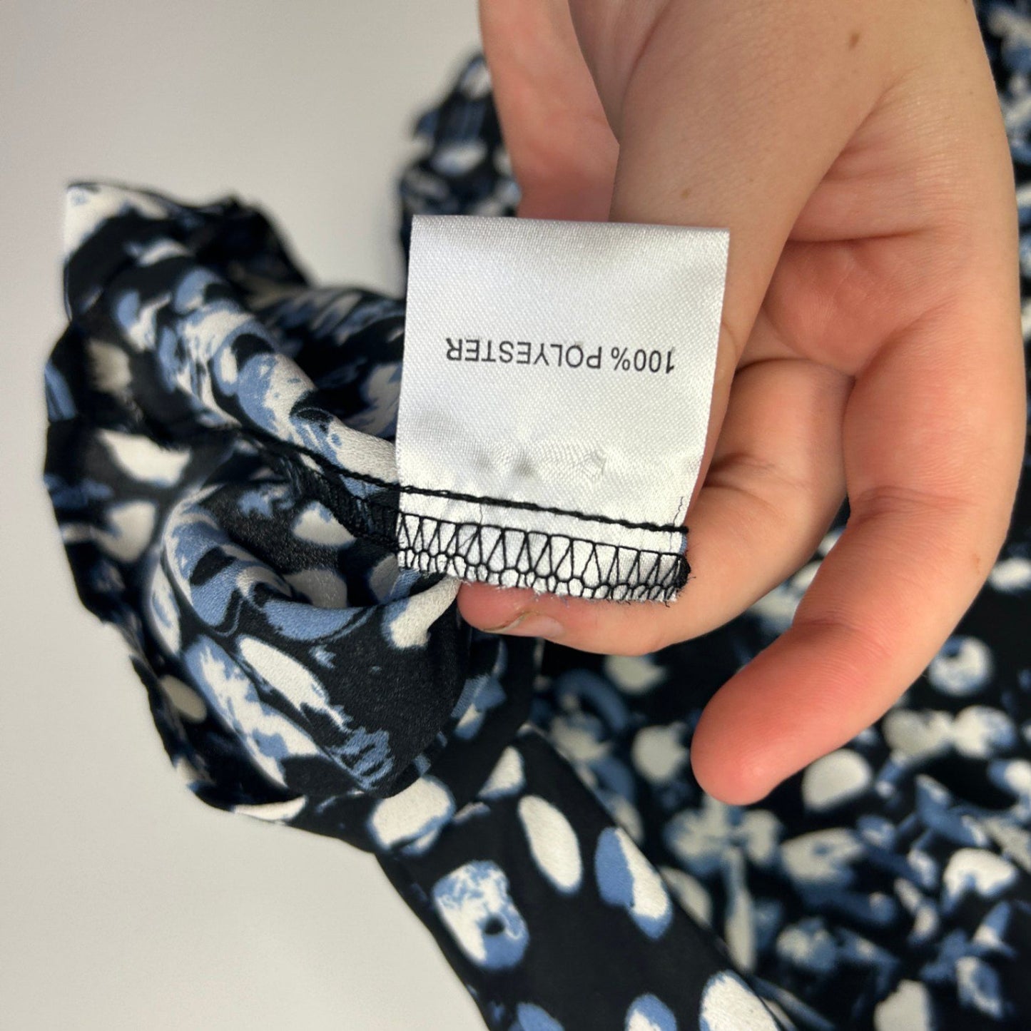 New Autograph Blue Sleeveless Tunic Top Blouse Size 22