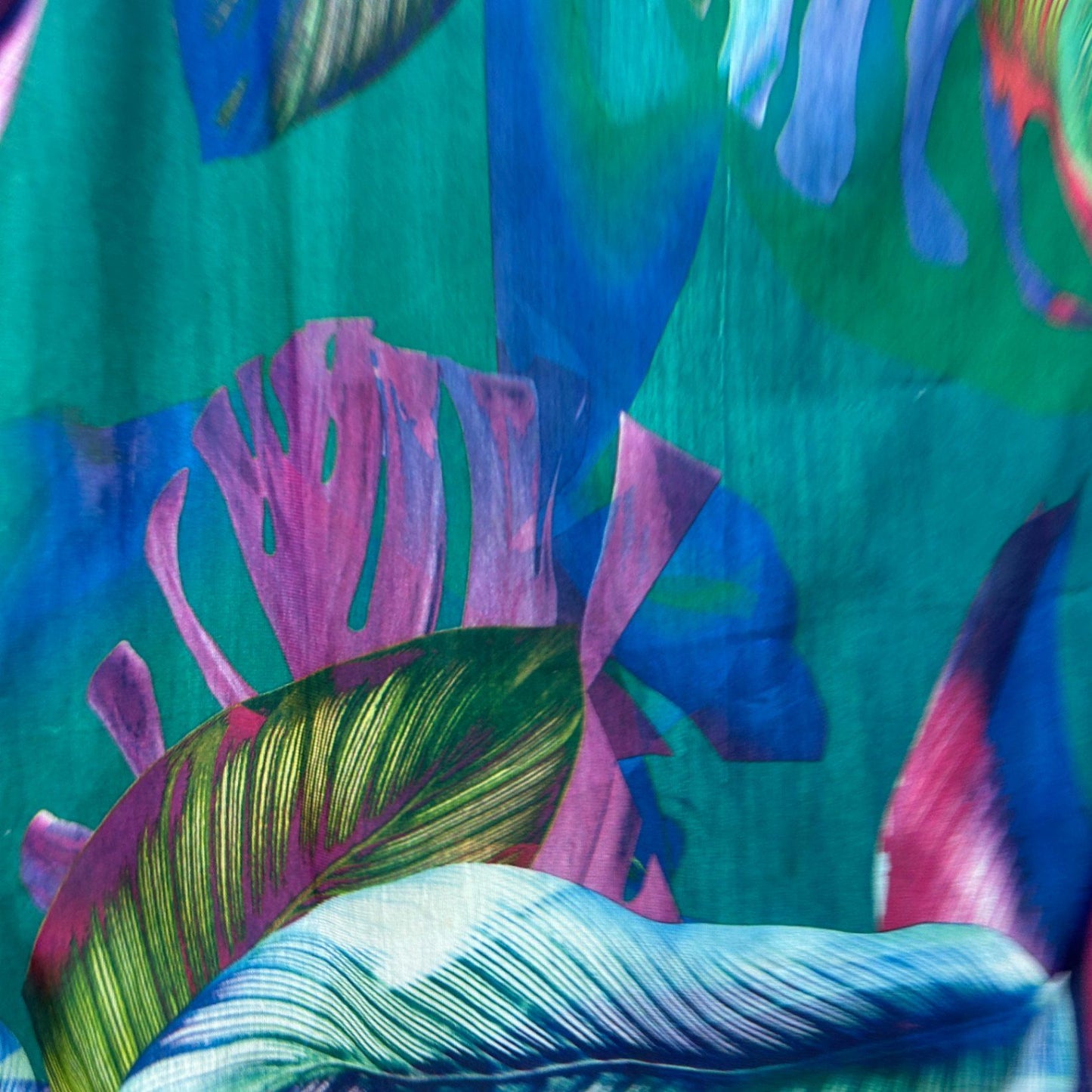 Millers  Multicoloured Floral Sheer Overlay Tunic Top Size 22