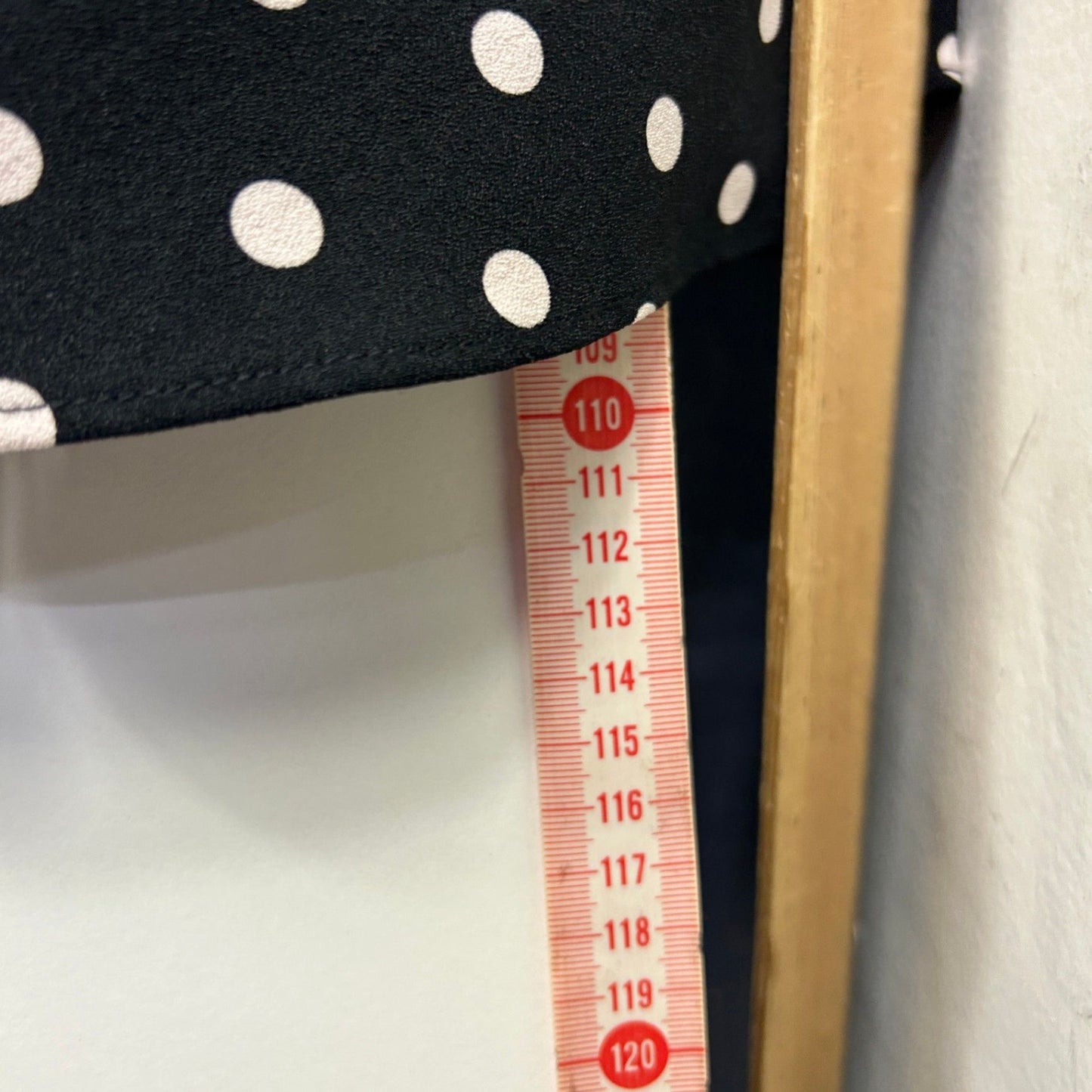 City Chic Black White Polka Belted Dot Fit & Flare Sleeveless Dress Size 20