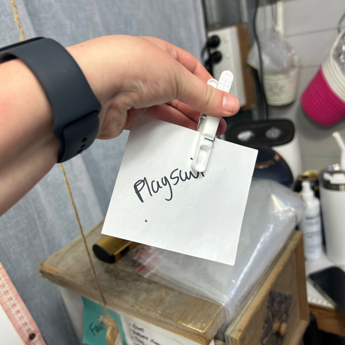 You + All Navy Blue Floral Short Sleeve Playsuit Romper Size 24