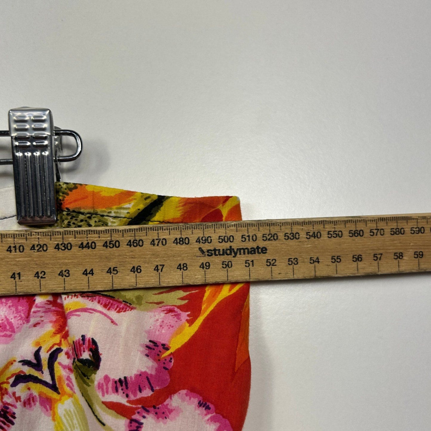 Orientique Australia Multicoloured Boho Floral Aline Skirt Size 16