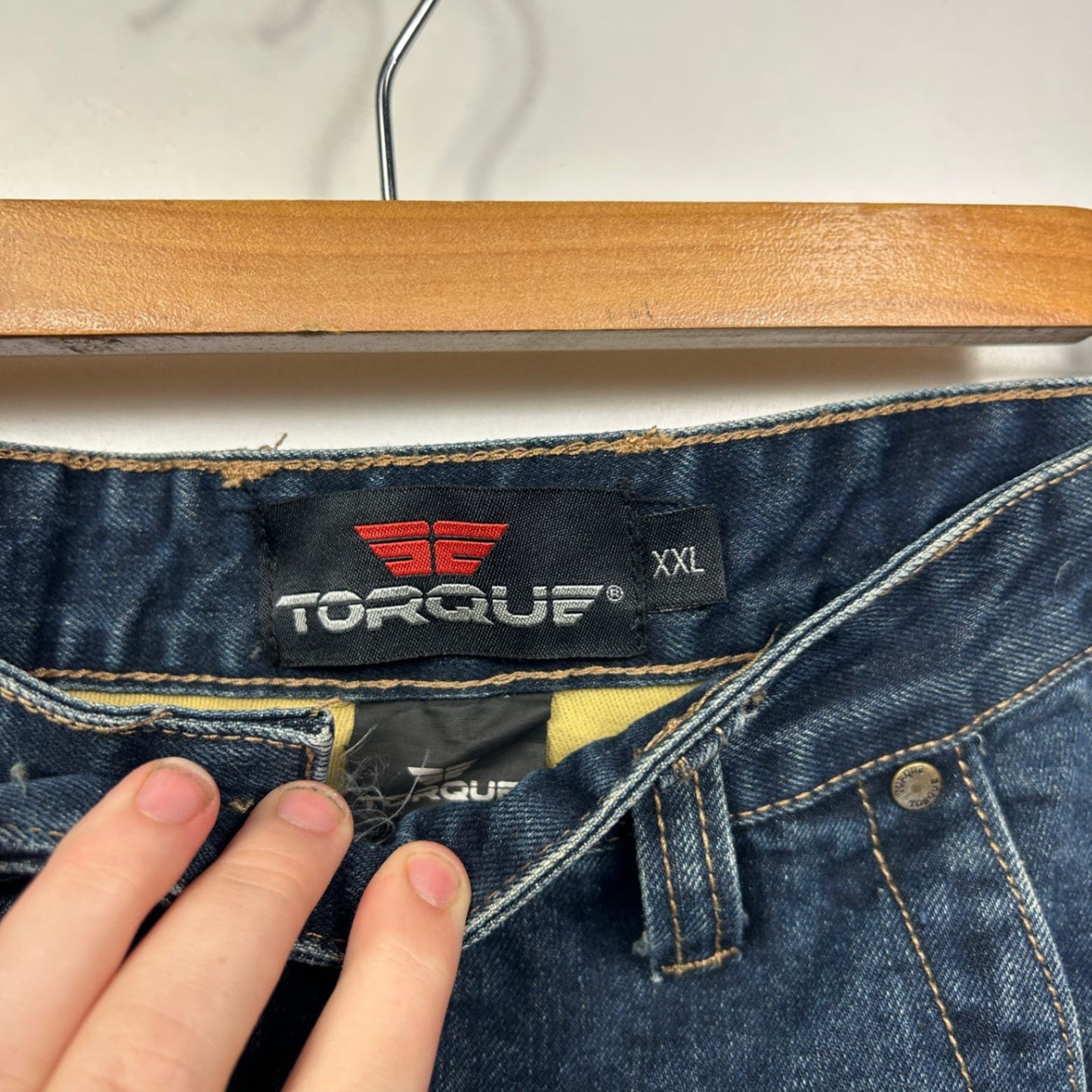 Torque Motorcycle Jeans Mens 2XL