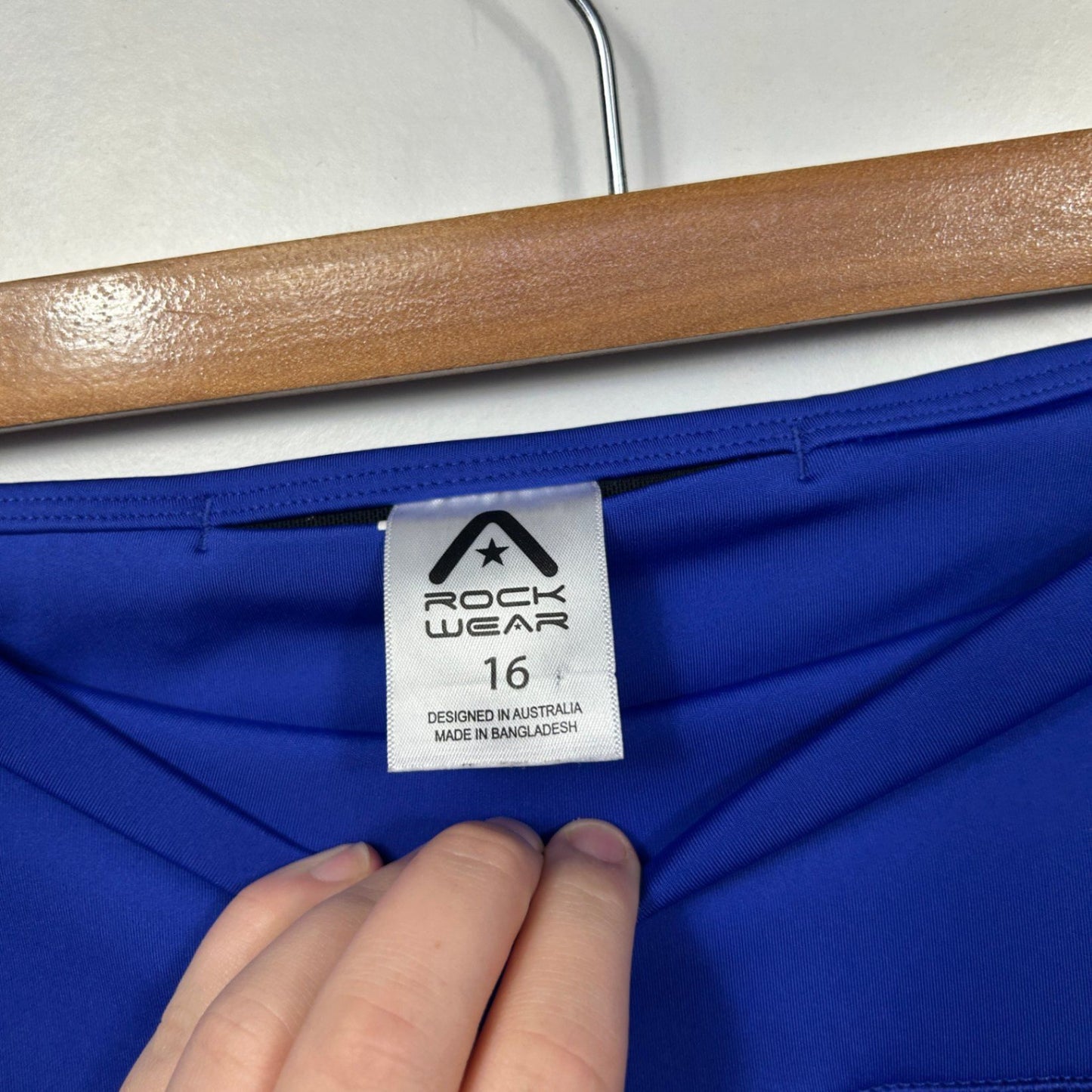 Rockwear High Waist Cropped Leggings Activewear Size 16