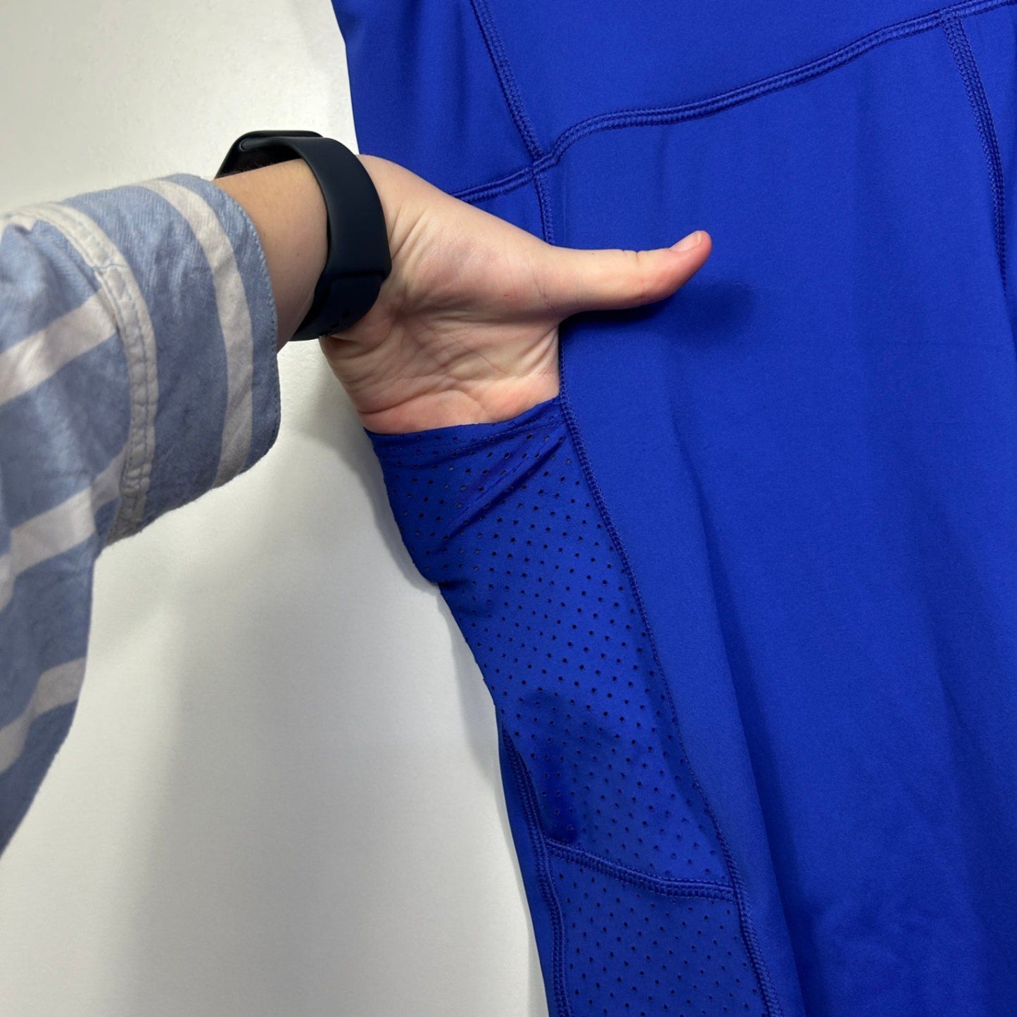 Rockwear High Waist Cropped Leggings Activewear Size 16