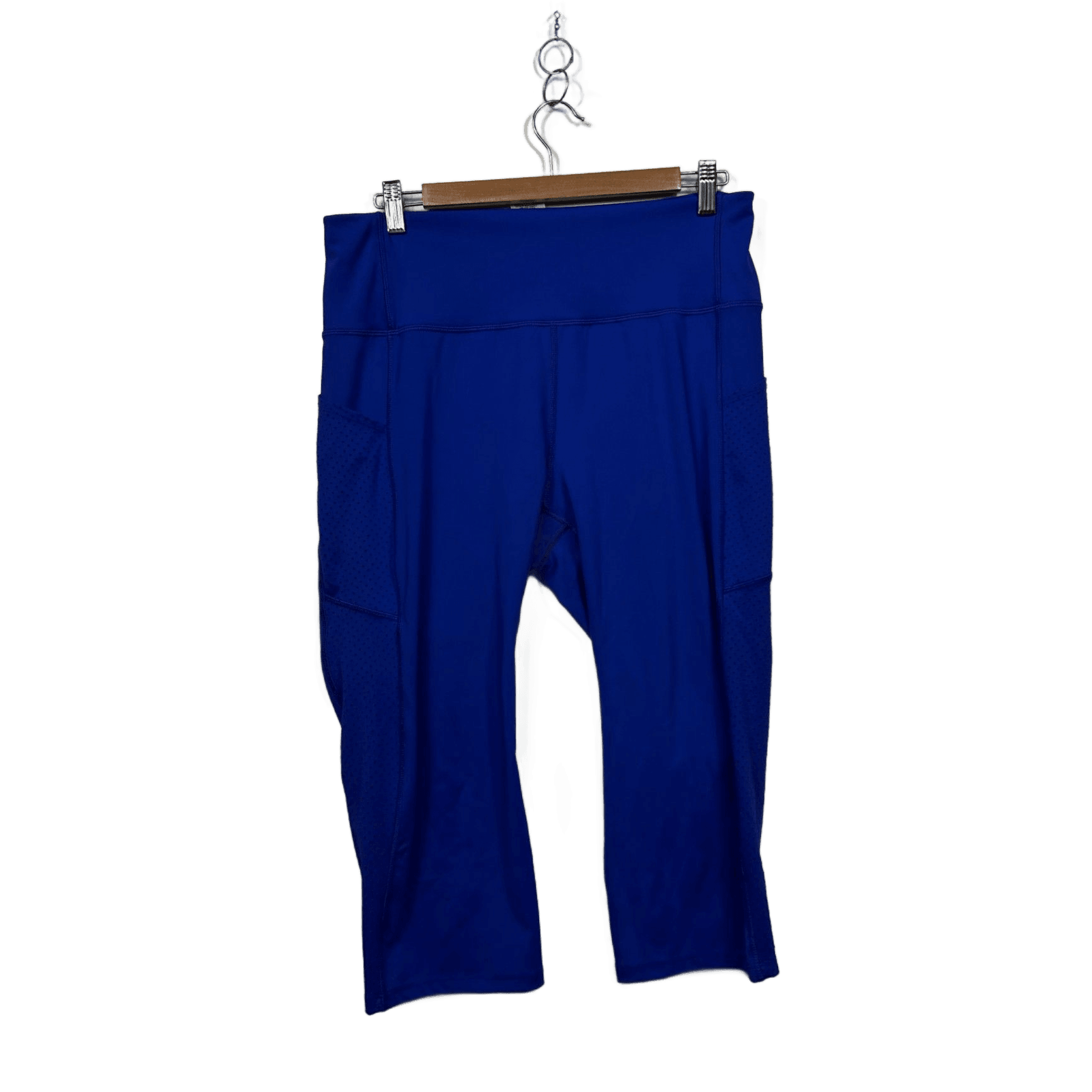 Rockwear High Waist Cropped Leggings Activewear Size 16