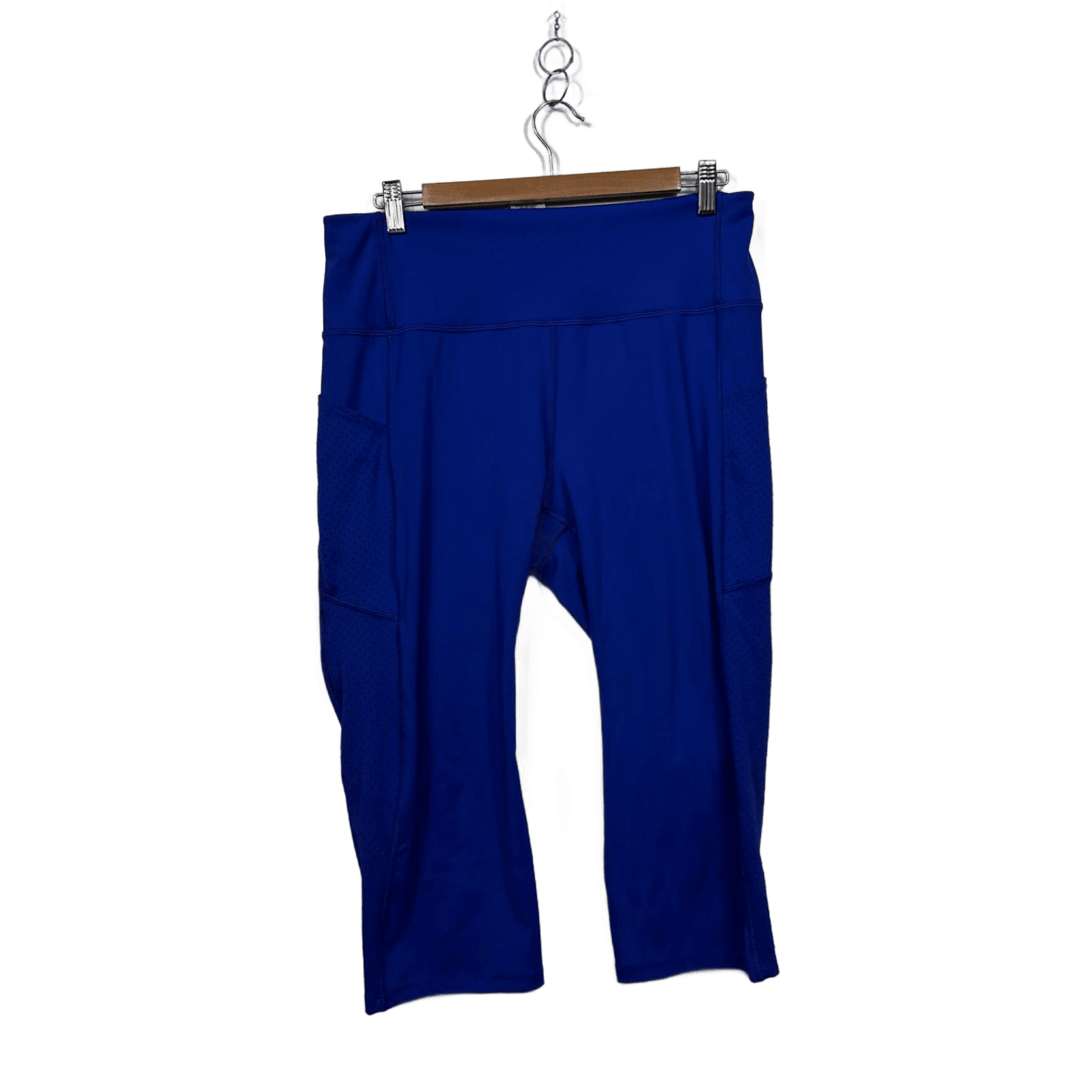 Rockwear High Waist Cropped Leggings Activewear Size 16