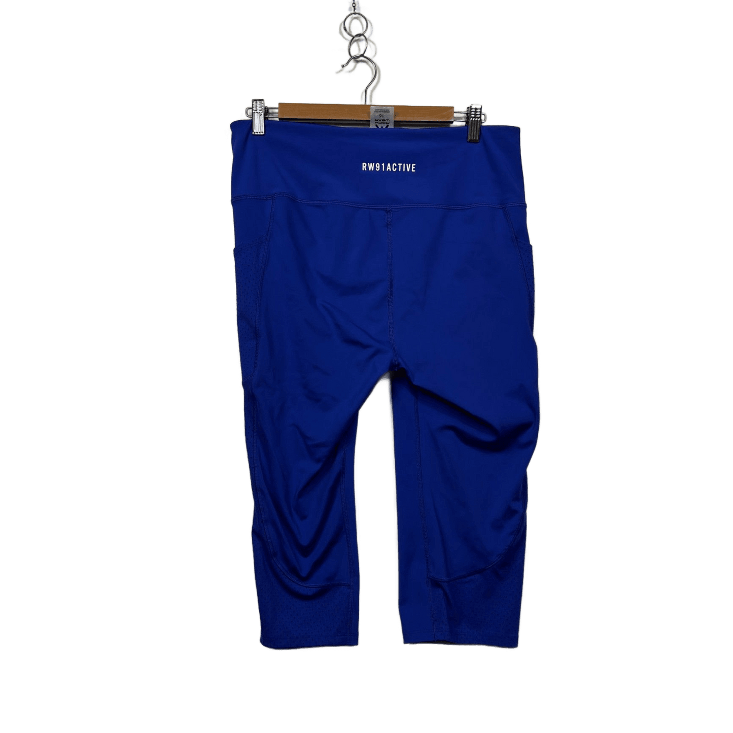 Rockwear High Waist Cropped Leggings Activewear Size 16