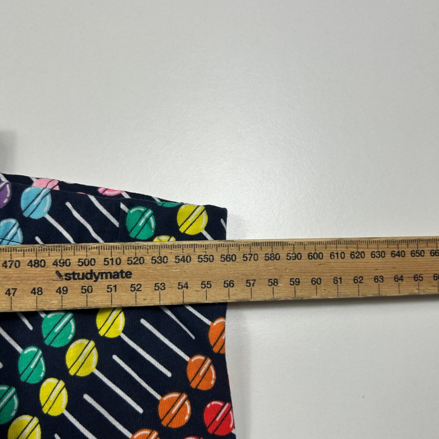 Chupa Chups Colourful Lollipop Print Jogger Trousers Pants Stretch Size 22?