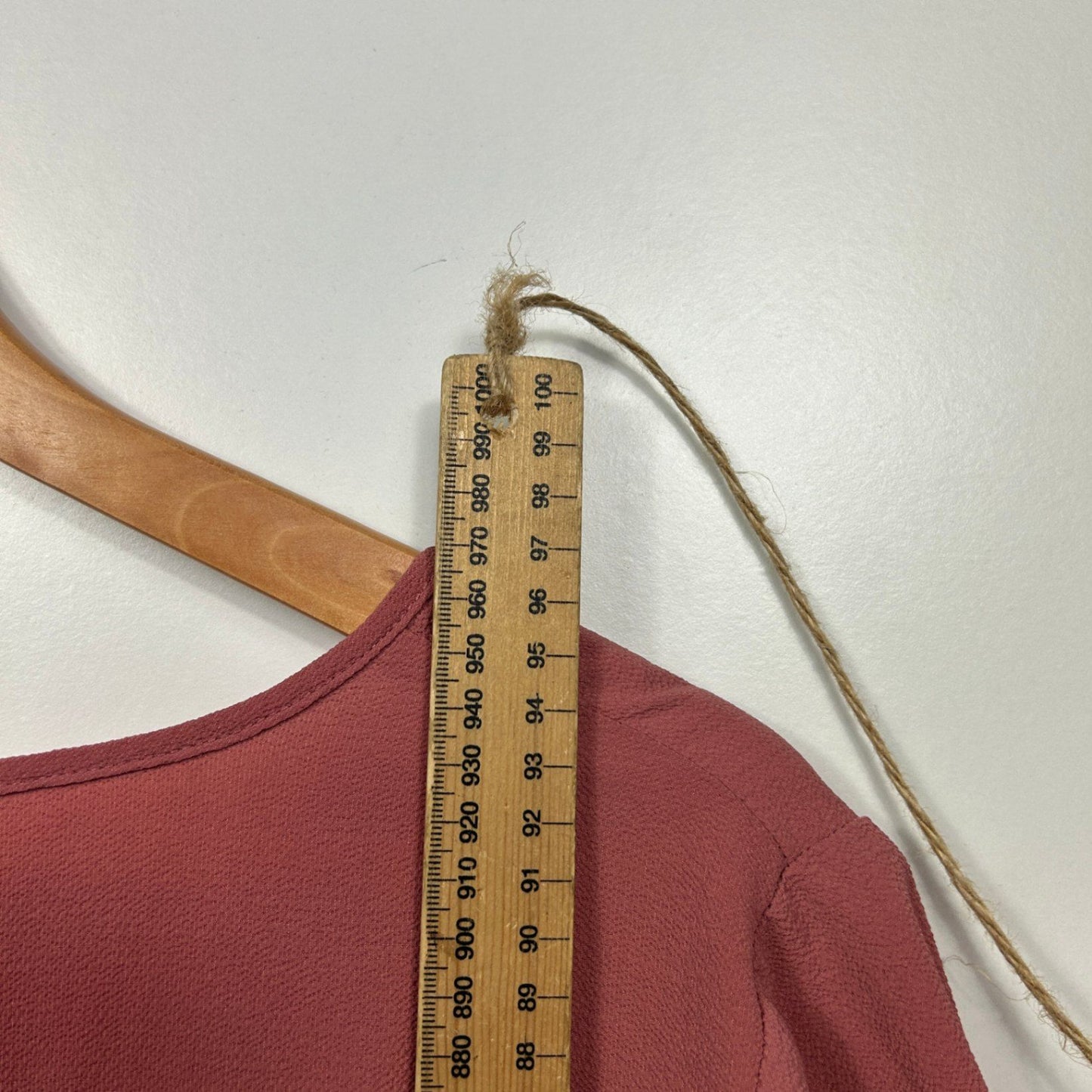 City Chic Womens Pink Short Sleeve Hi Low Hem Tunic Top Size 16 Small Plus