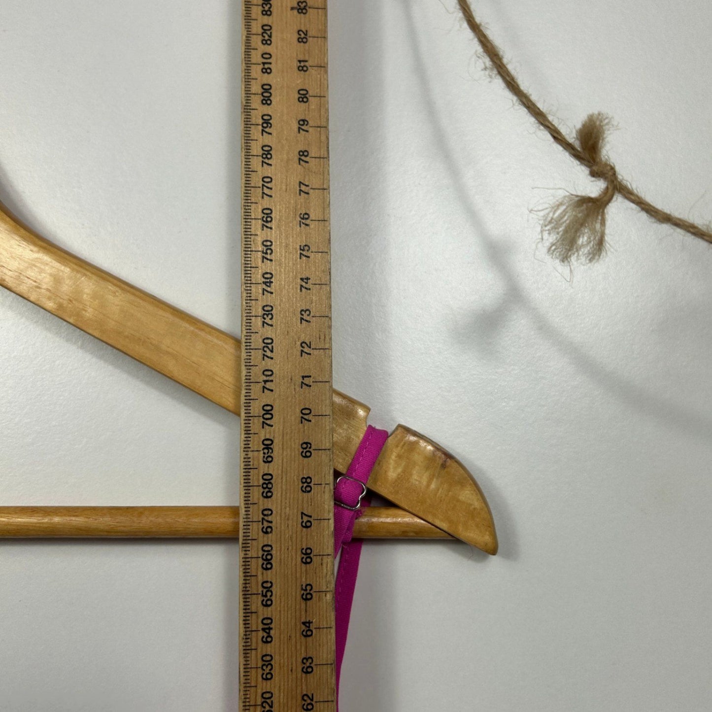 City Chic Magenta Pink Sleeveless Camisole Top Size 14 XS Plus