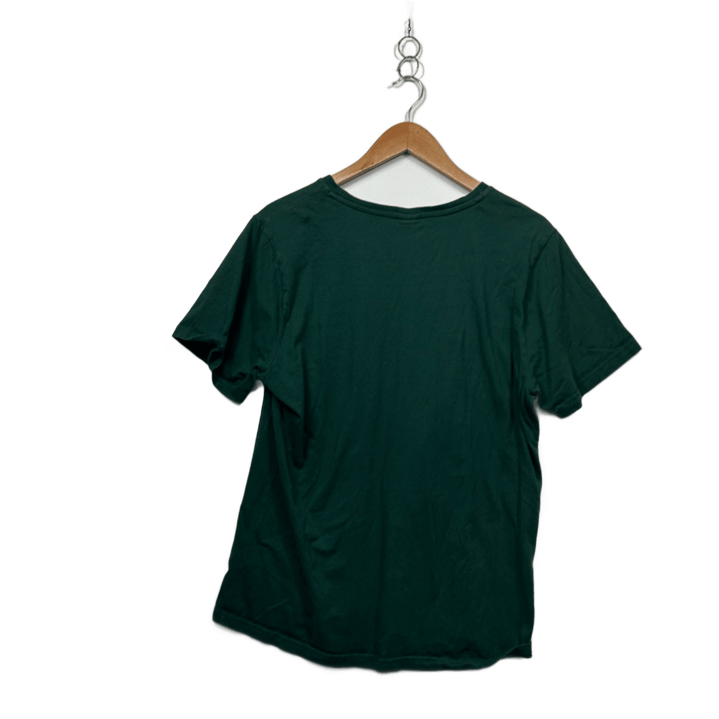 Disney Green Cotton Short Sleeve Grumpy Christmas T-shirt Size Large