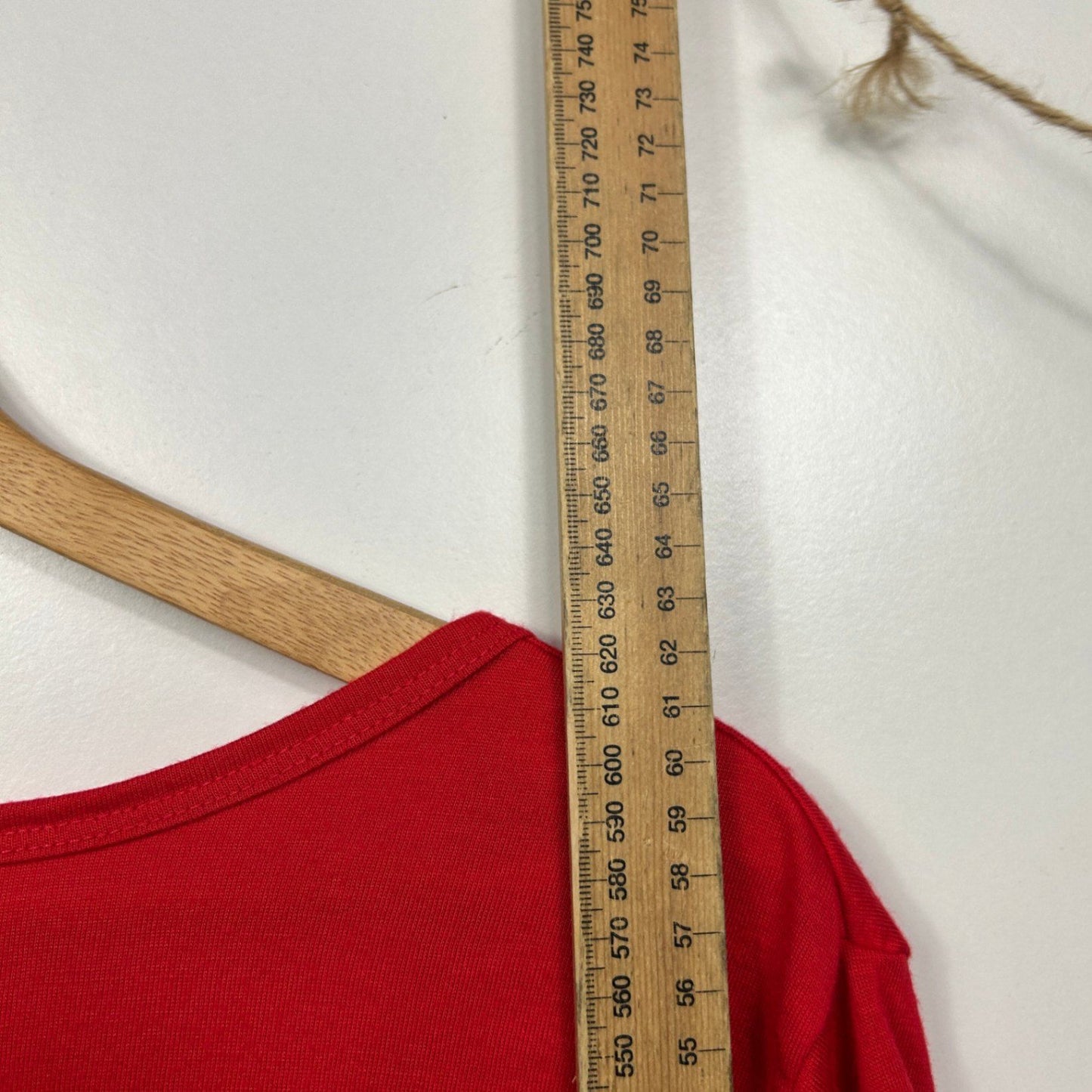 Christmas Womens Red Short Sleeve Snowman Meltdown Top T-shirt Size 16