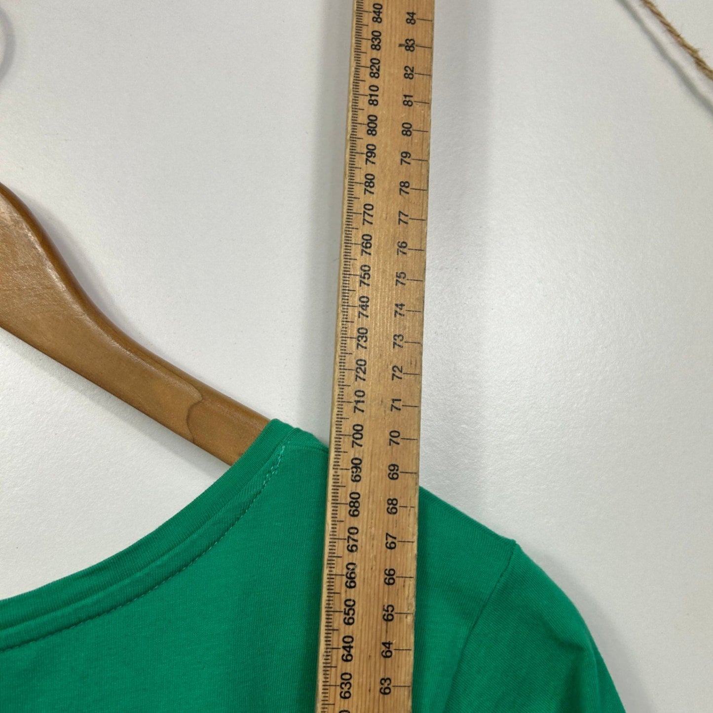 Christmas Green Cotton Short Sleeve T-shirt Size 18