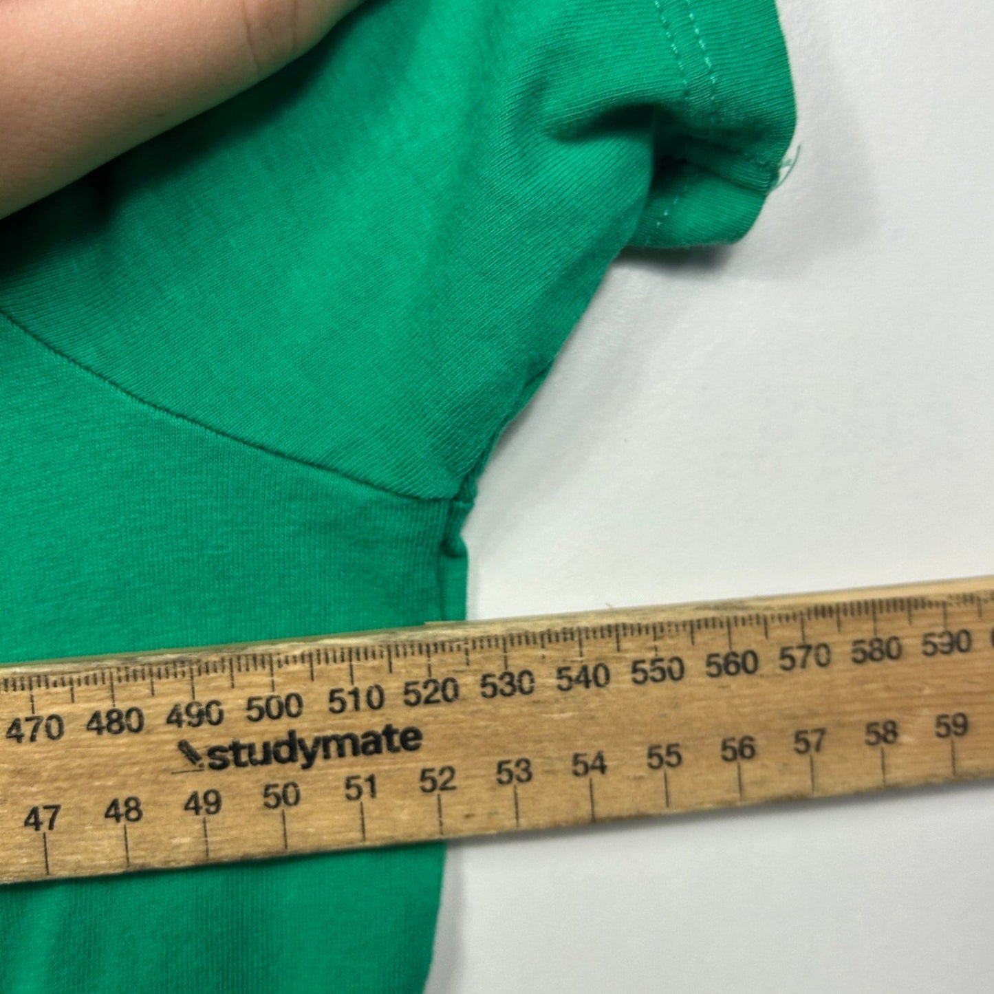 Christmas Green Cotton Short Sleeve T-shirt Size 18