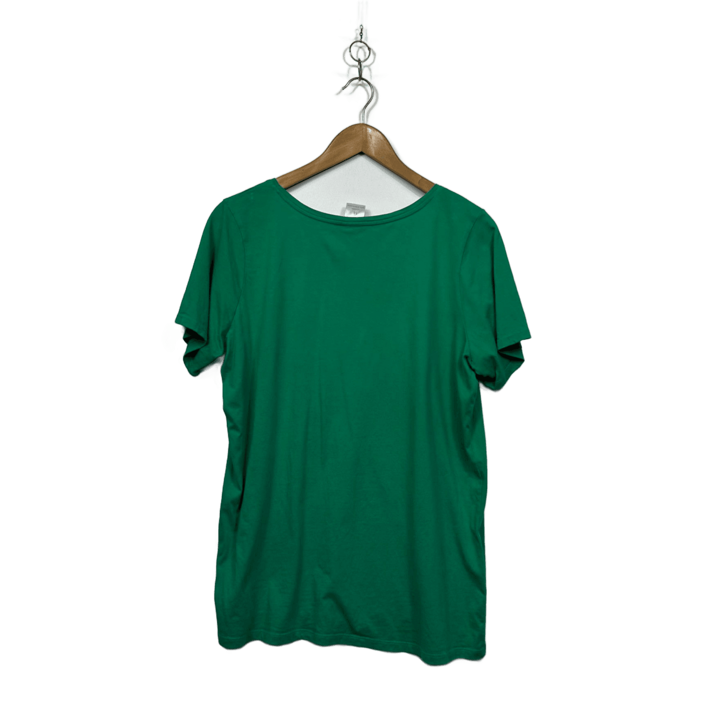 Christmas Green Cotton Short Sleeve T-shirt Size 18
