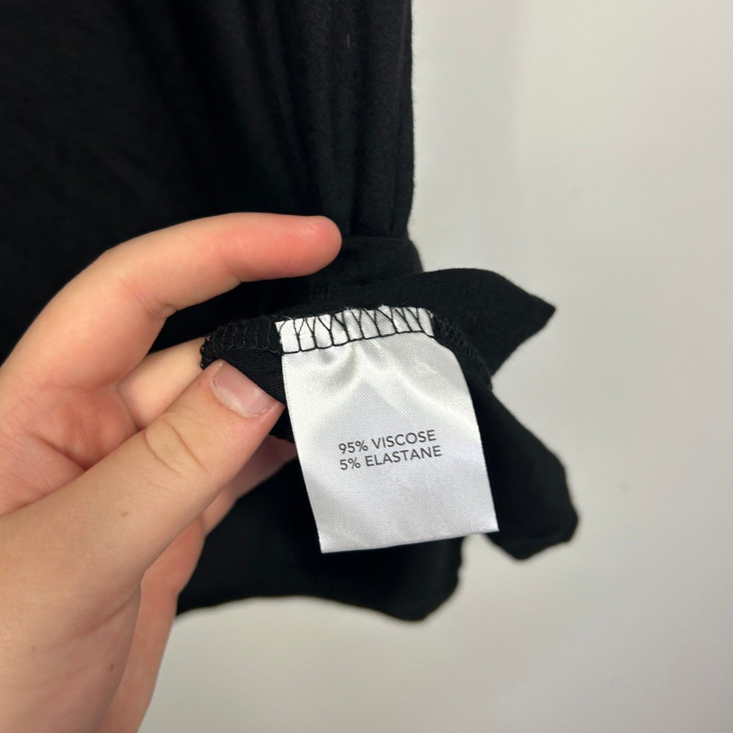 Millers Womens Black Viscose Sleeveless Embellished Top Size 18