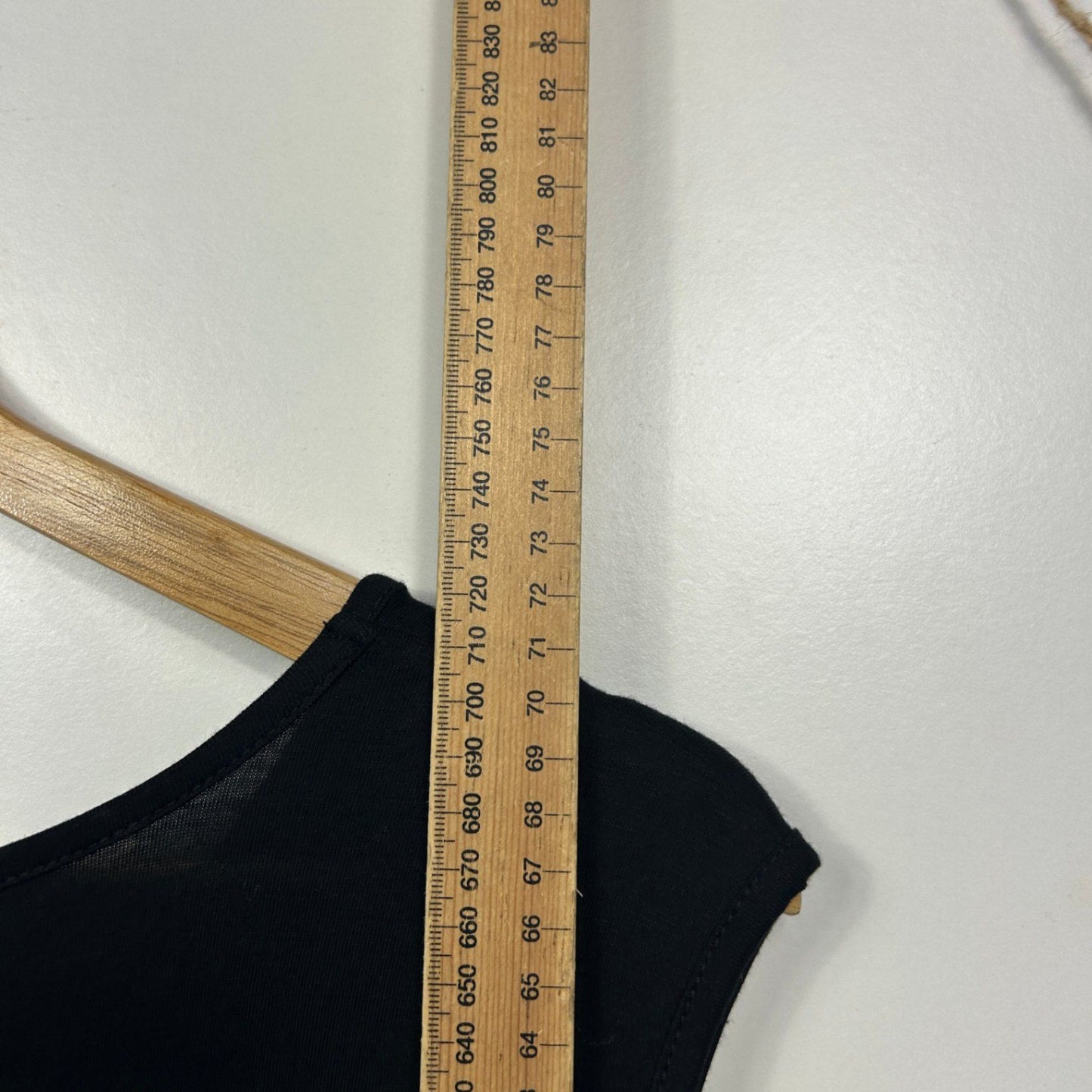 Millers Womens Black Viscose Sleeveless Embellished Top Size 18