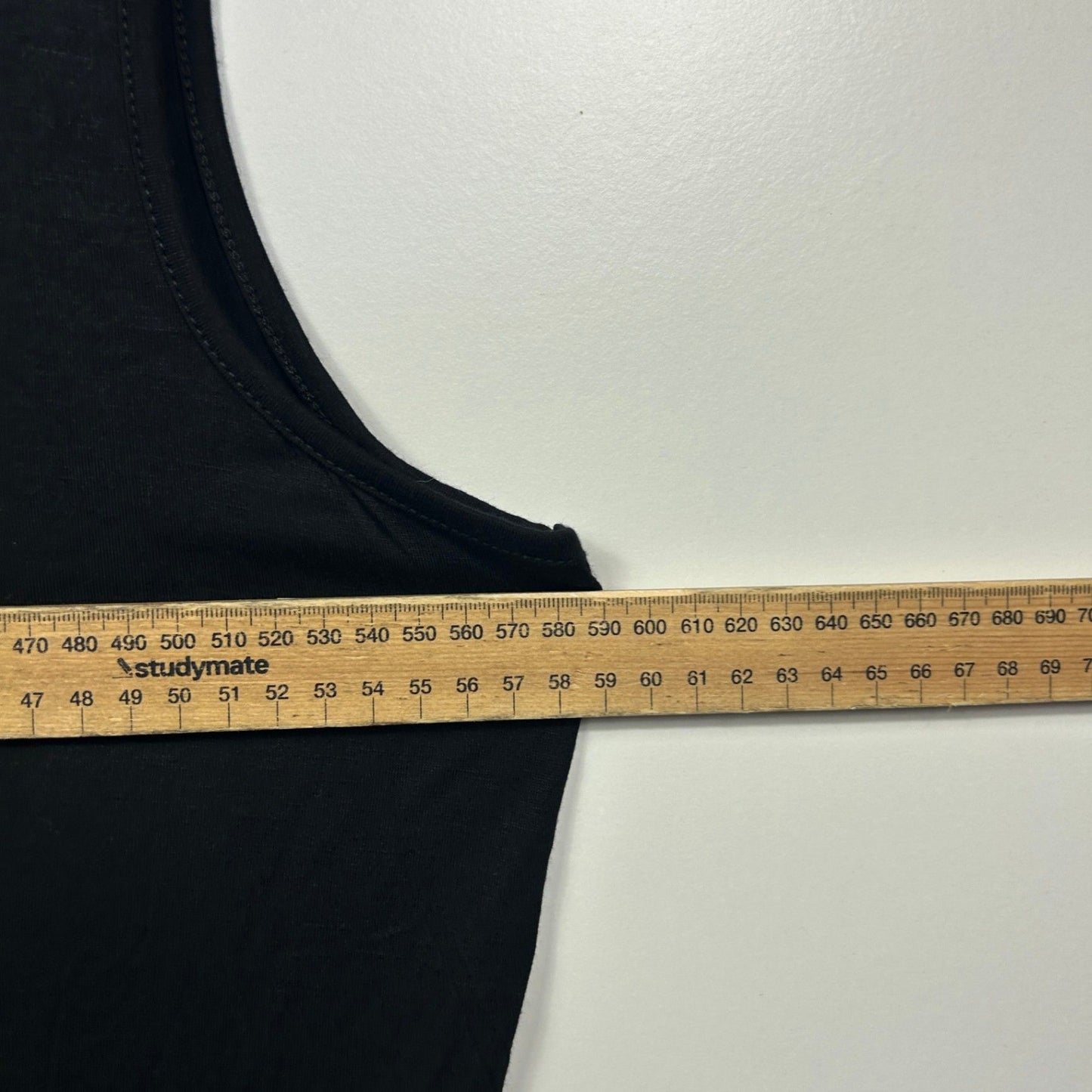 Millers Womens Black Viscose Sleeveless Embellished Top Size 18