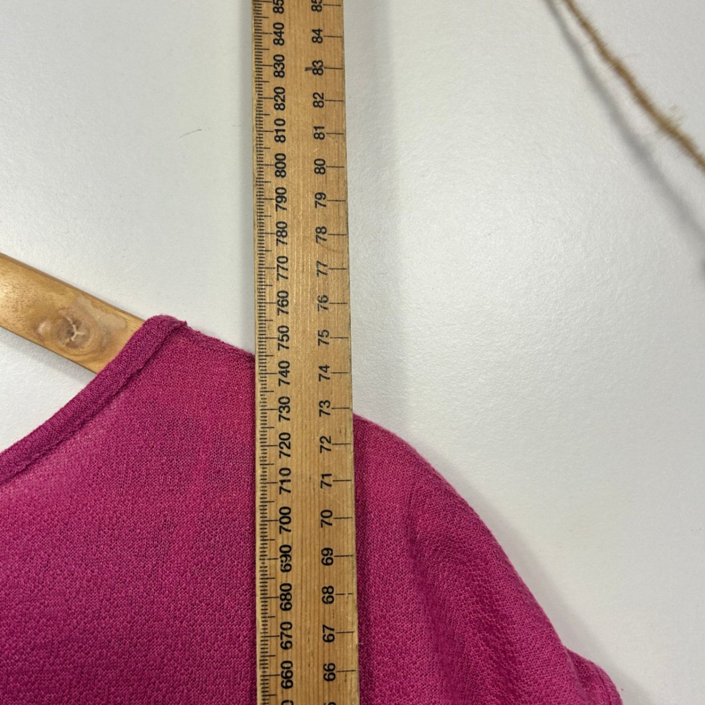 Beme Pink Fuschia Sleeveless Swing Top Size 18 Medium Plus