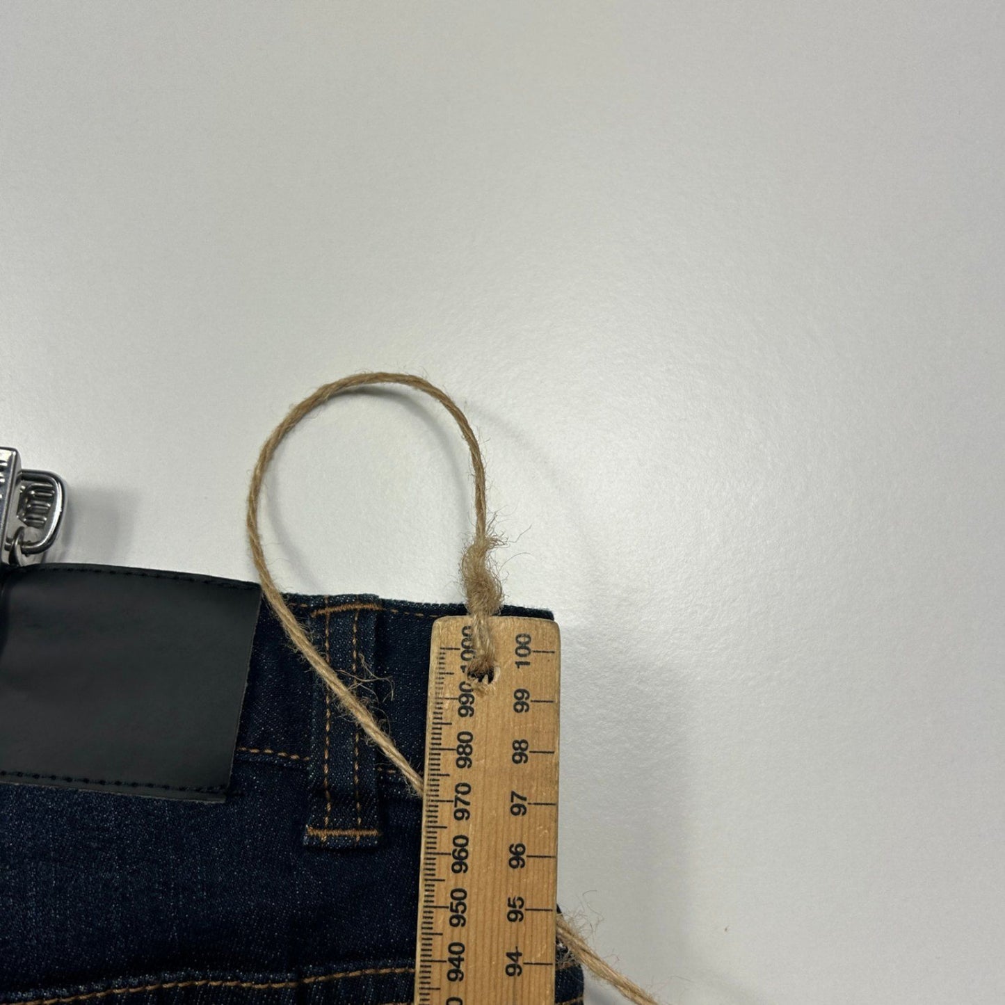 Mr Big Mens Blue Regular Straight Leg Jeans Size W44 L32