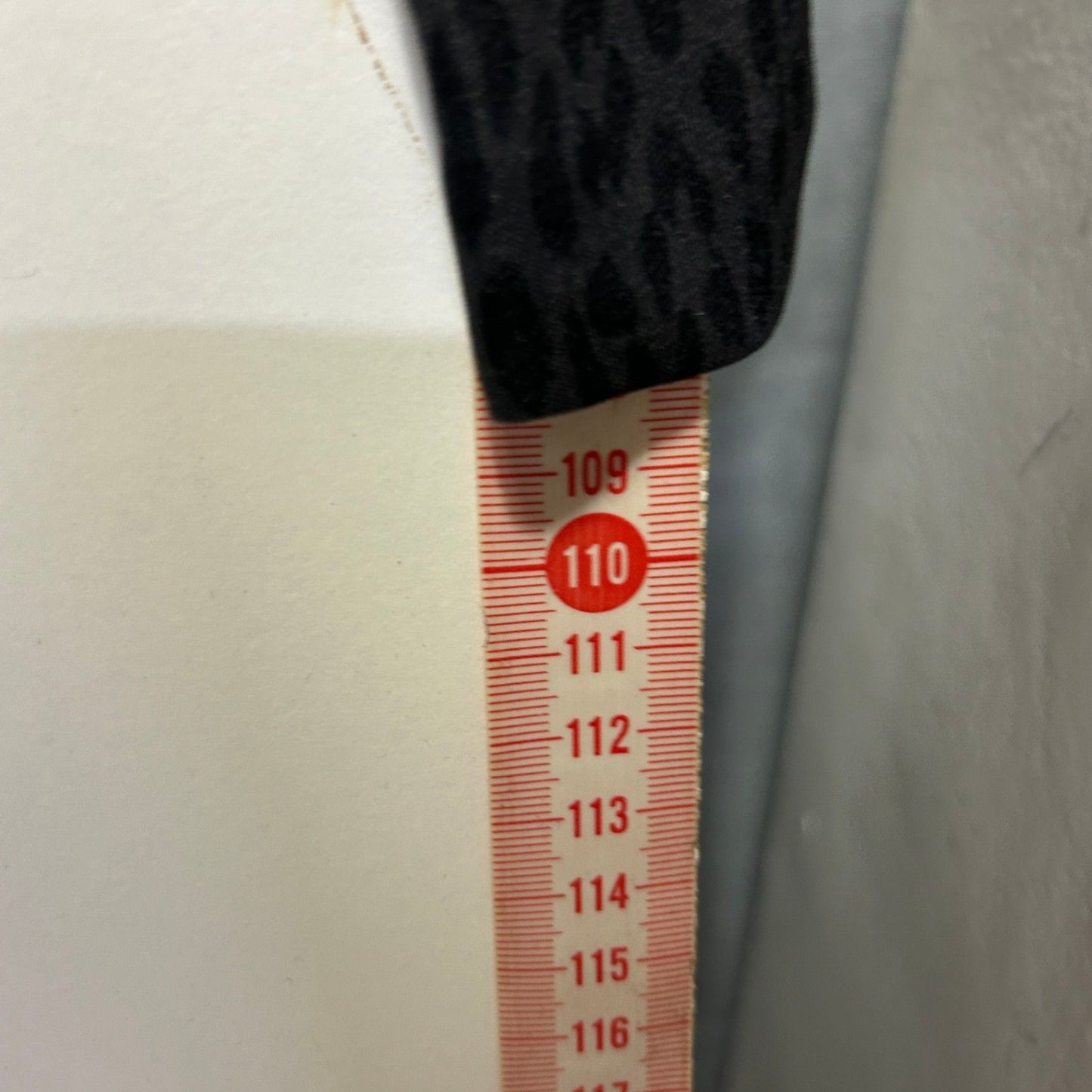 Millers Womens Black Animal Print Slim Leg Stretch Trousers Pants Size 16